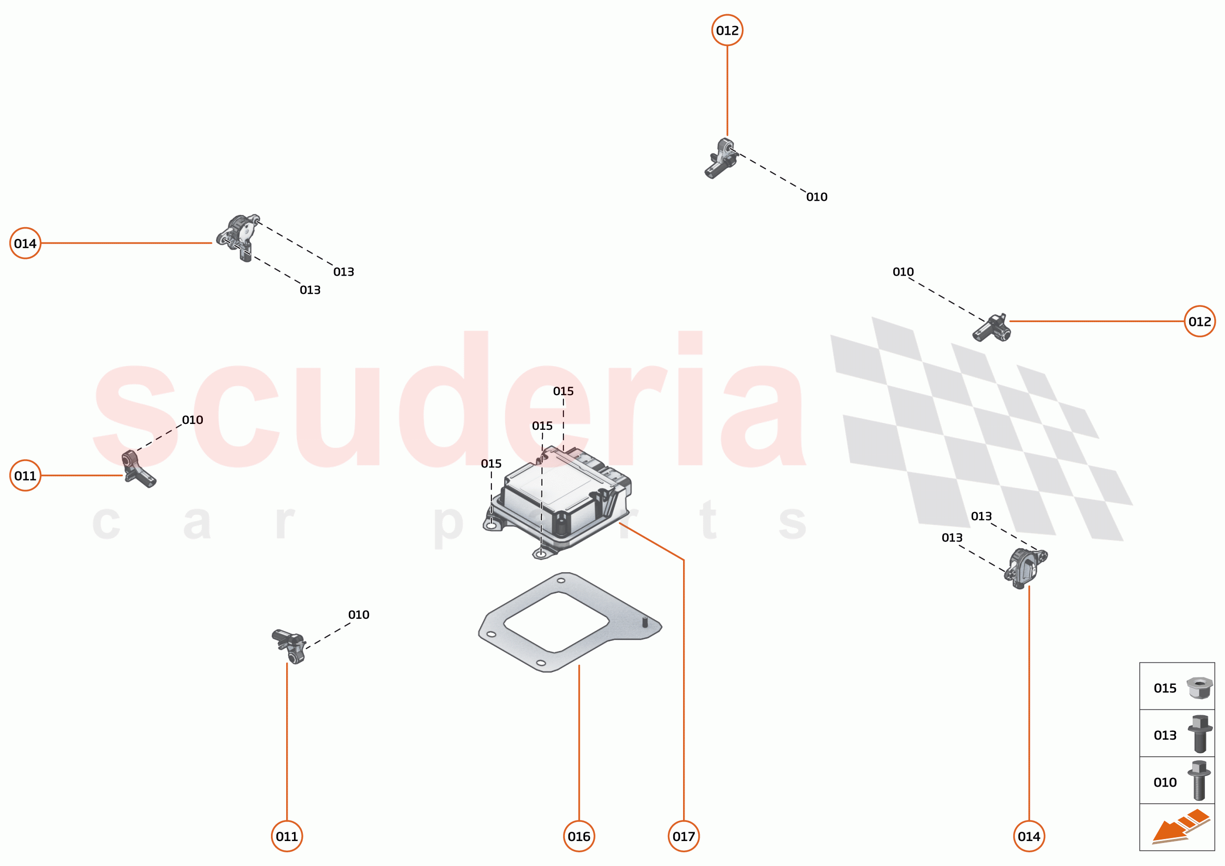40 - ELECTRICAL SYSTEMS - 40.5 - OCCUPANT RESTRAINT CONTROL SYSTEM of McLaren McLaren Speedtail