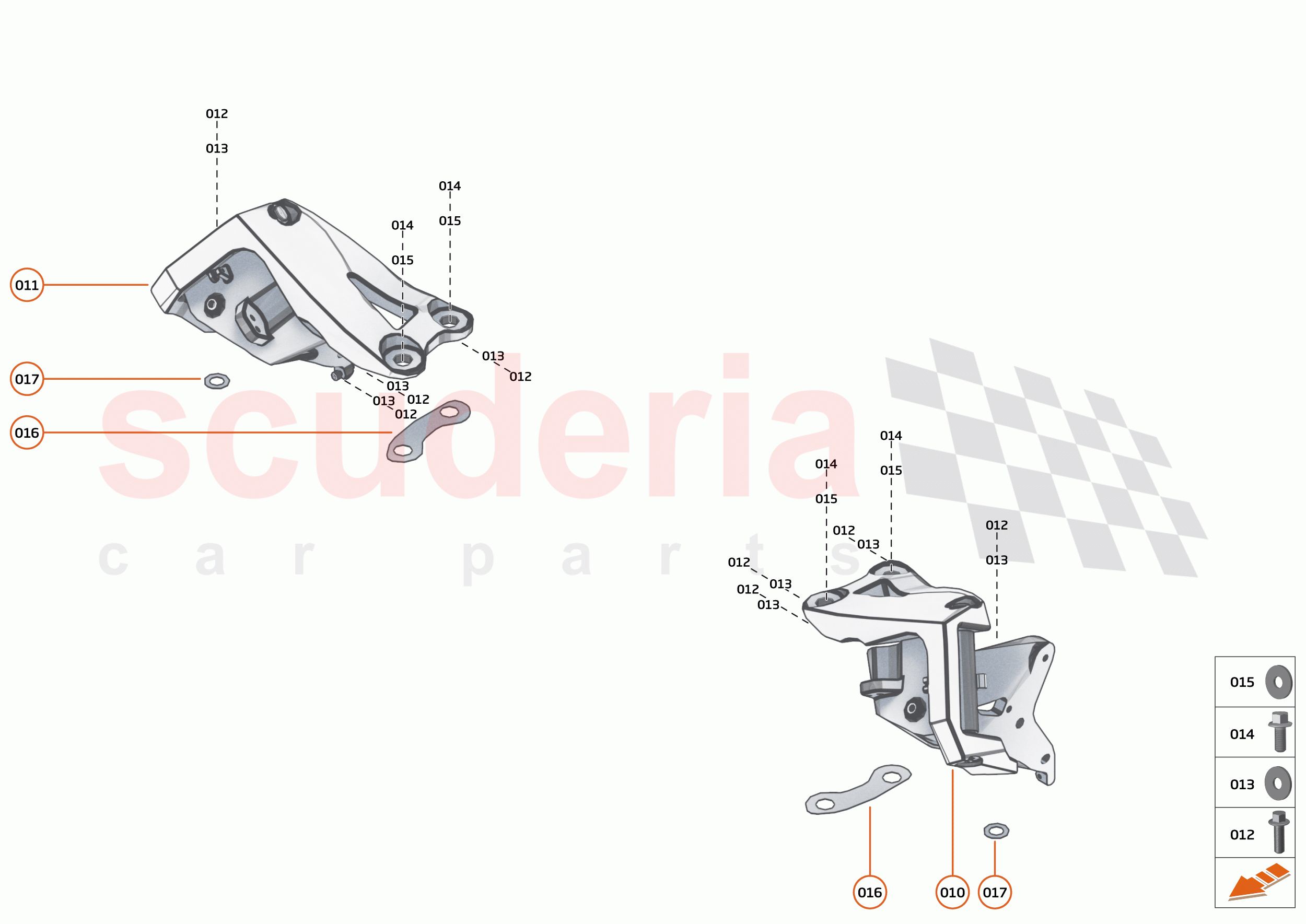 7 - CLOSURES - 7.2 - DOOR HINGE of McLaren McLaren Elva