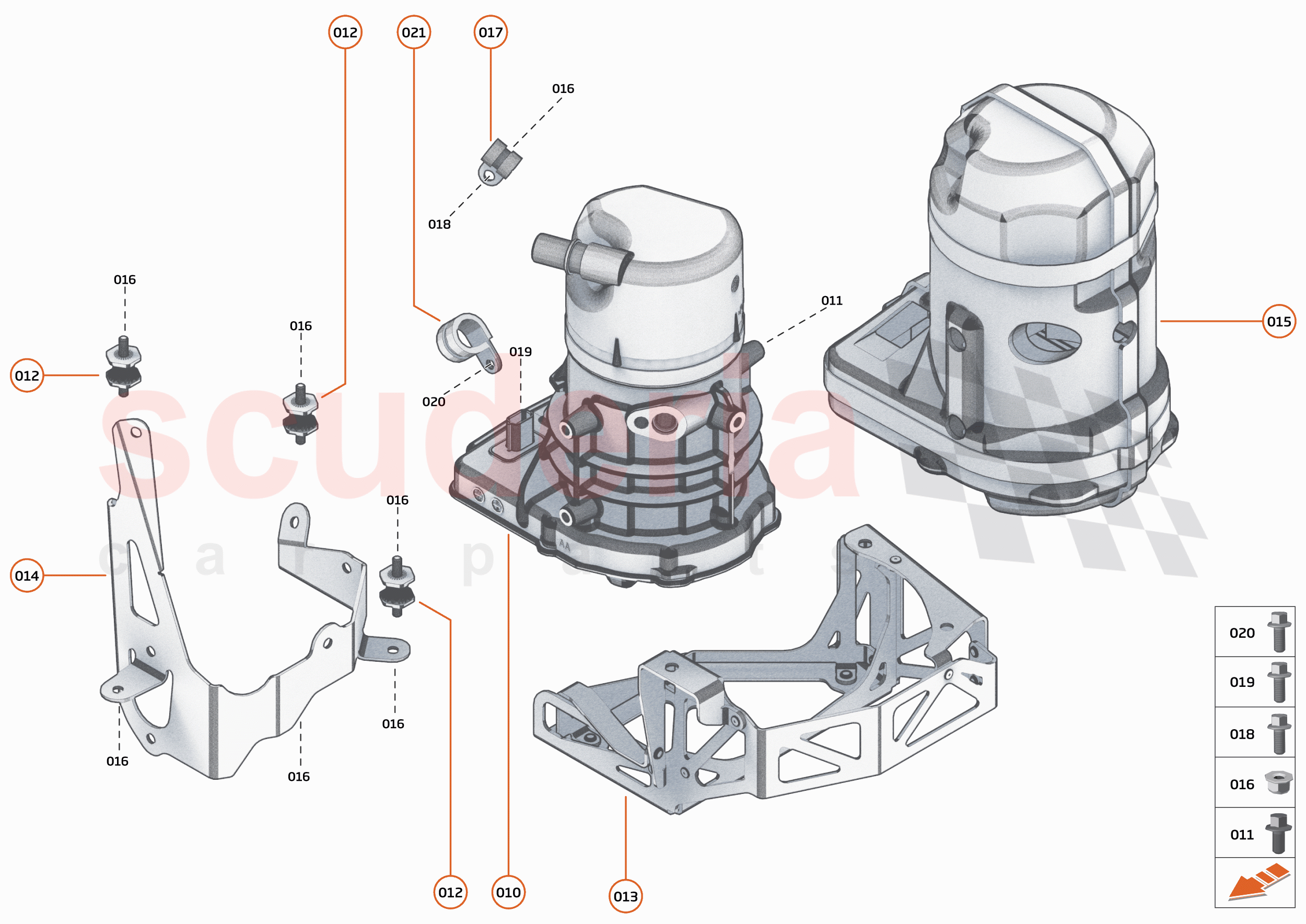 21 - STEERING - 21.2 - STEERING PUMP of McLaren McLaren Artura