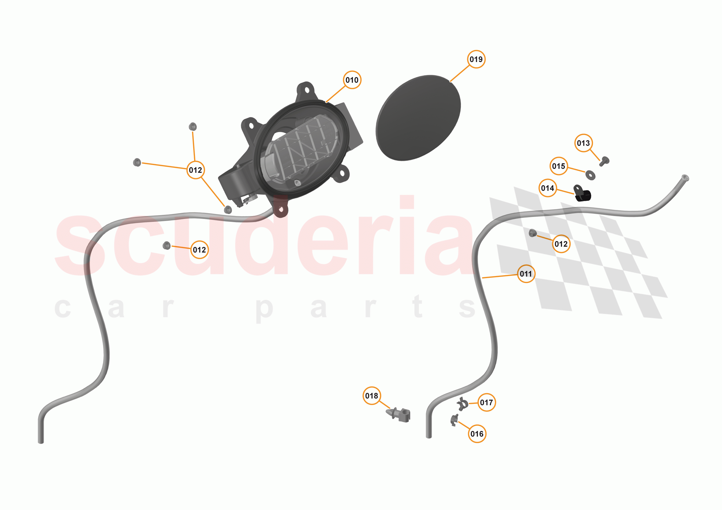 8 - EXTERIOR ORNAMENTATION - 8.3 - FILLER BOWLS & COVERS of McLaren McLaren 540C Coupe