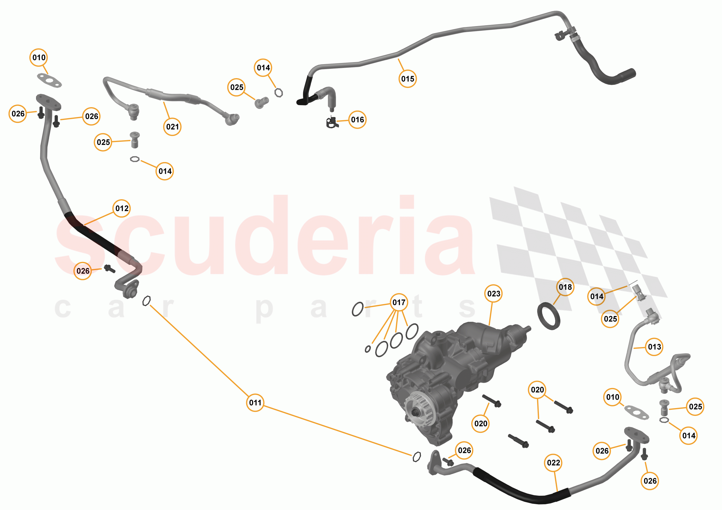 34 - ENGINE OIL SYSTEM - 34.4 - ENGINE OIL PUMP & CIRCUIT of McLaren McLaren 540C Coupe