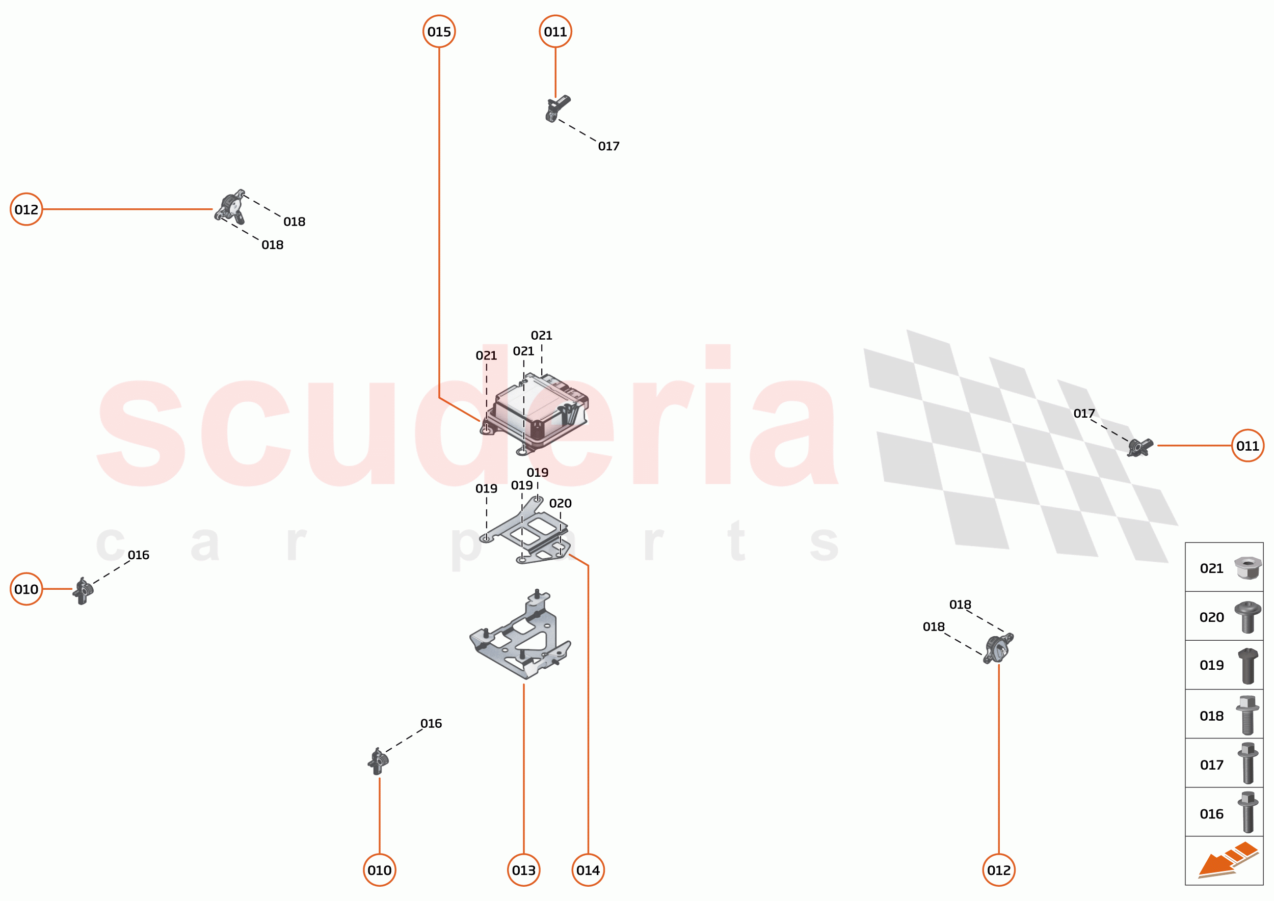 39 - ELECTRICAL SYSTEMS - 39.4 - OCCUPANT RESTRAINT CONTROL SYSTEM of McLaren McLaren Artura