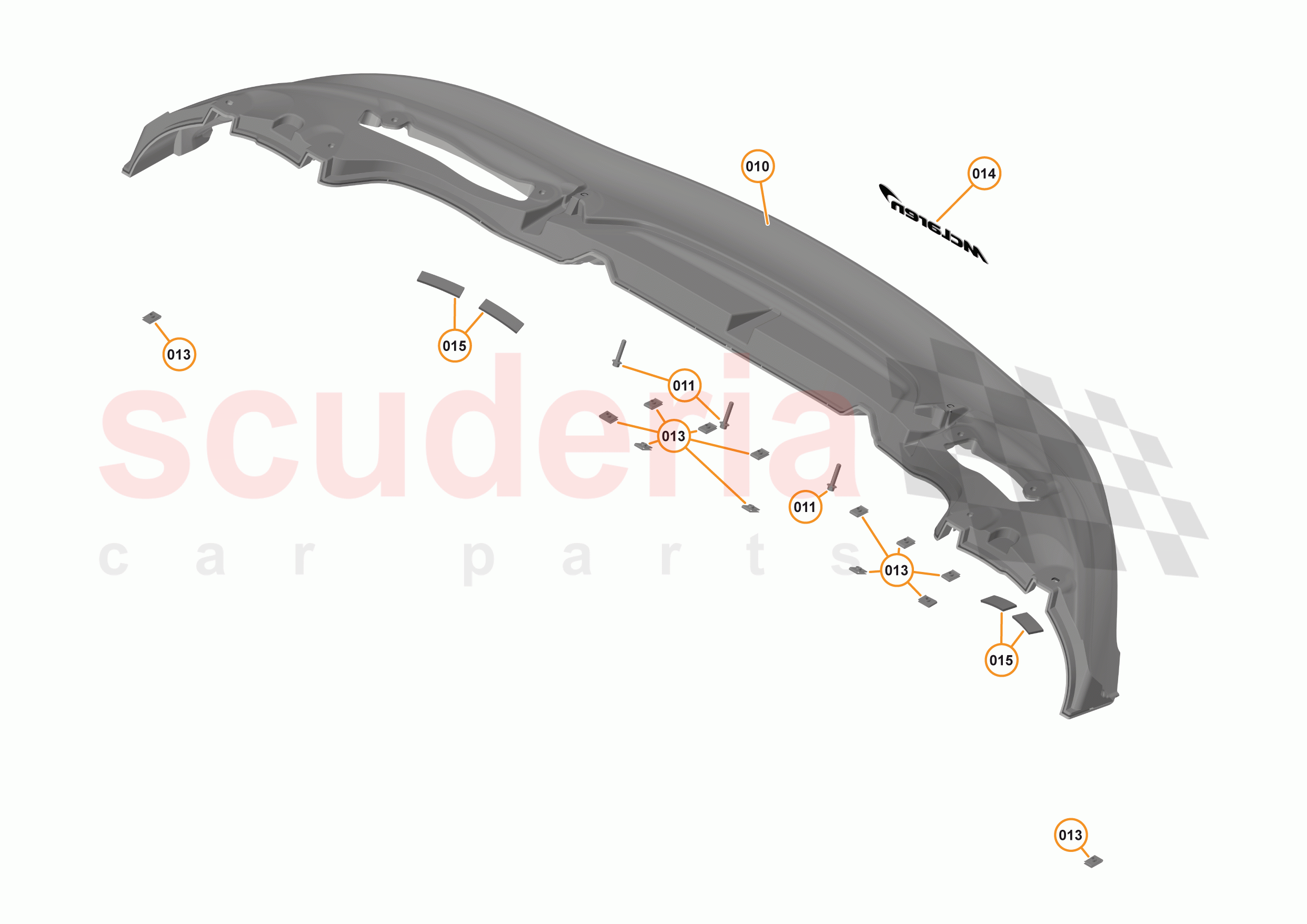 8 - EXTERIOR ORNAMENTATION - 8.5 - REAR TRIM of McLaren McLaren 540C Coupe