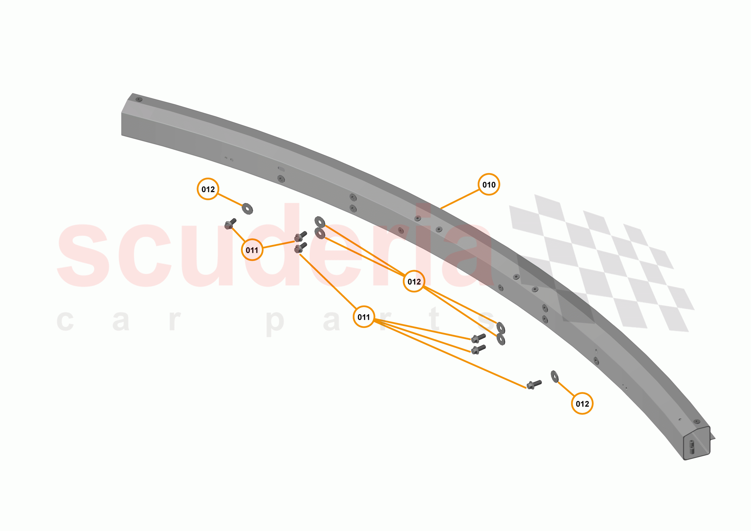 3 - REAR STRUCTURES - 3.2 - REAR CRASH STRUCTURE of McLaren McLaren 720S Coupe