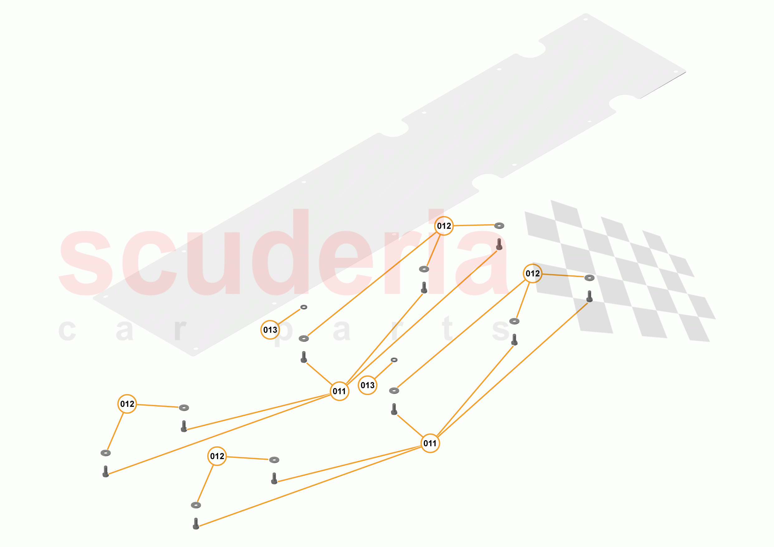 4 - FLOORS - 4.1 - FRONT STRUCTURAL FLOORS of McLaren McLaren 540C Coupe