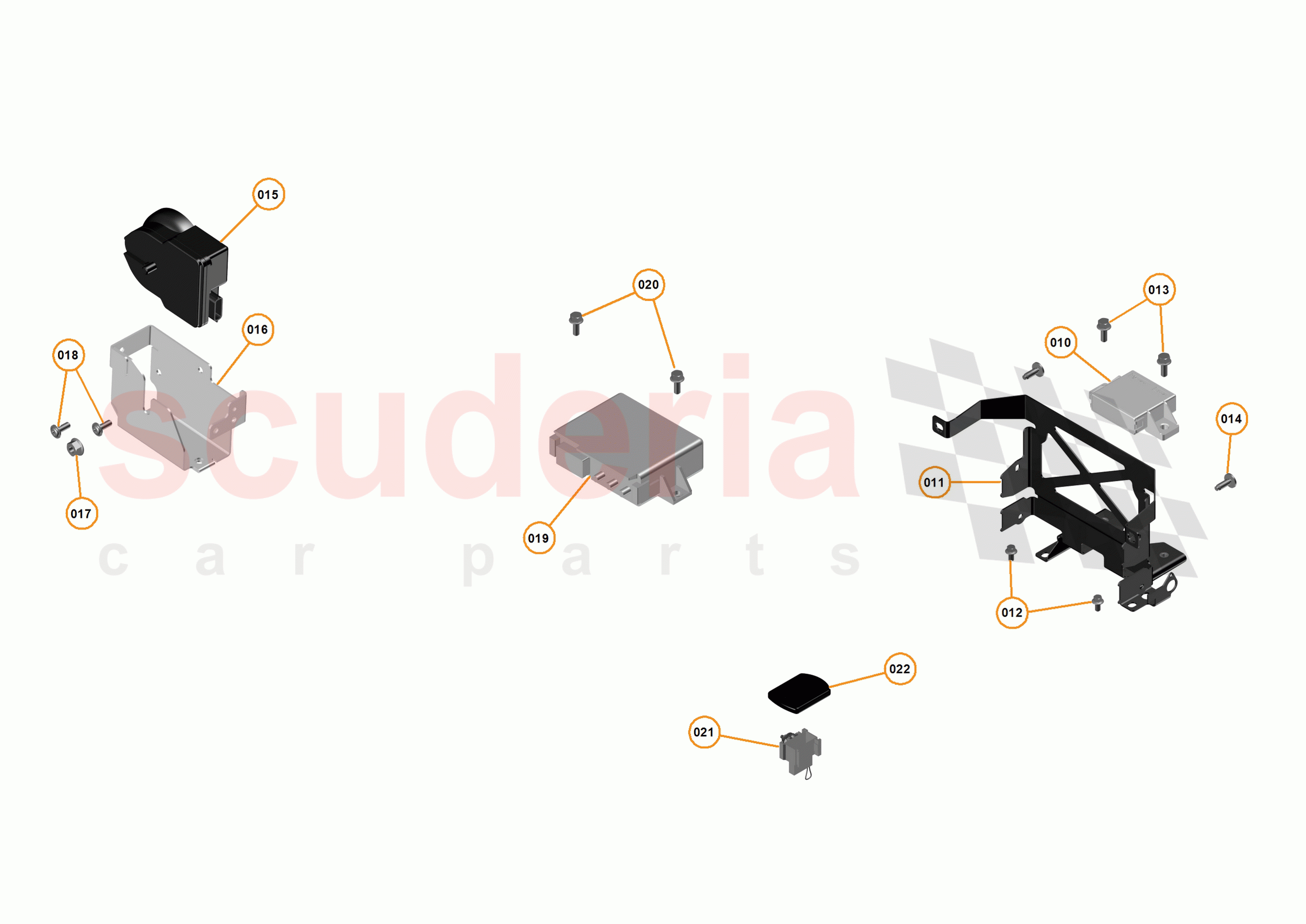 46 - ELECTRICAL SYSTEMS - 46.4 - ALARM SYSTEM of McLaren McLaren P1 Coupe