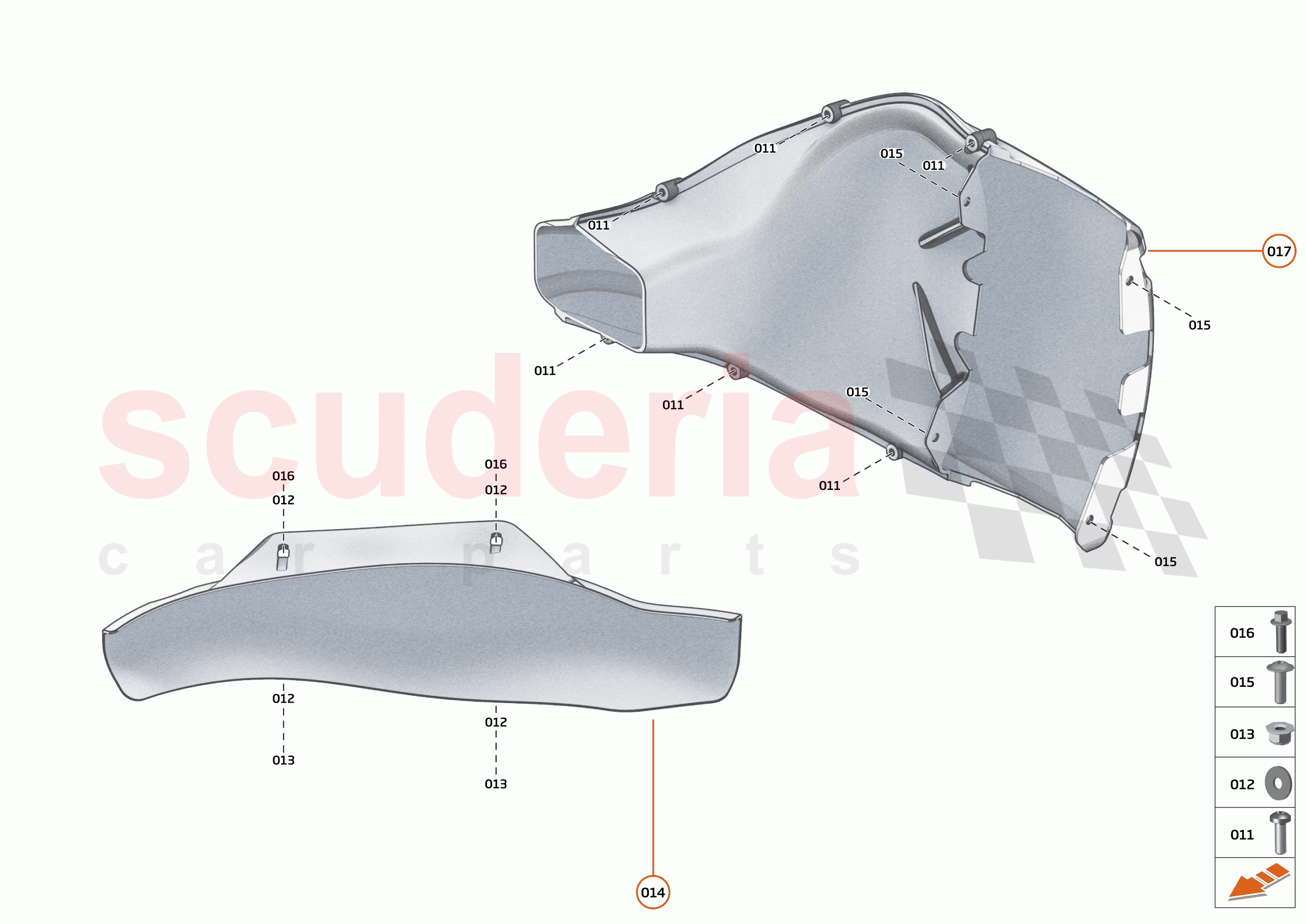 23 - BRAKES - FRONT - 23.3 - BRAKE DISC COOLING FRONT of McLaren McLaren 765LT