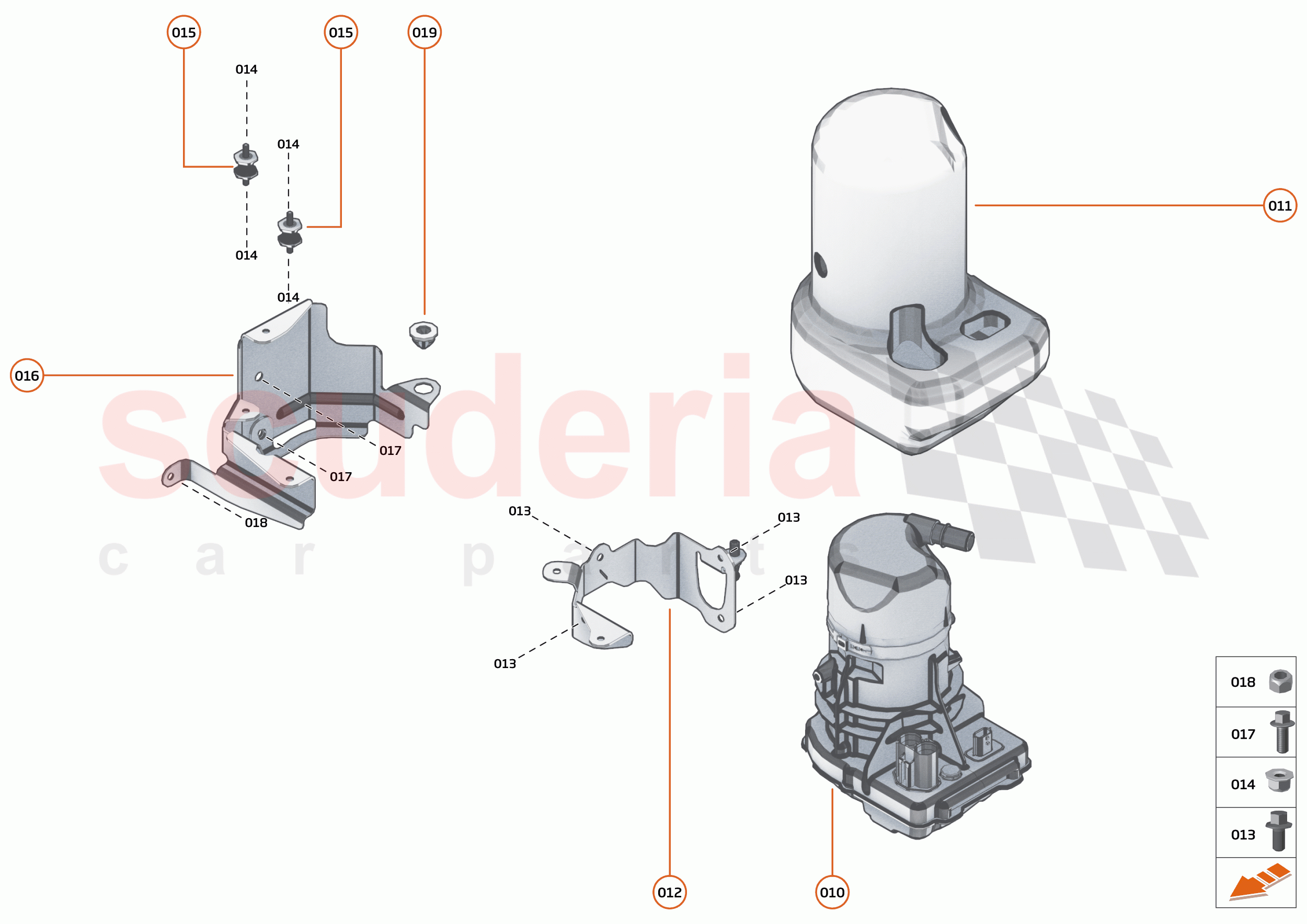 19 - STEERING - 19.2 - STEERING PUMP of McLaren McLaren Elva