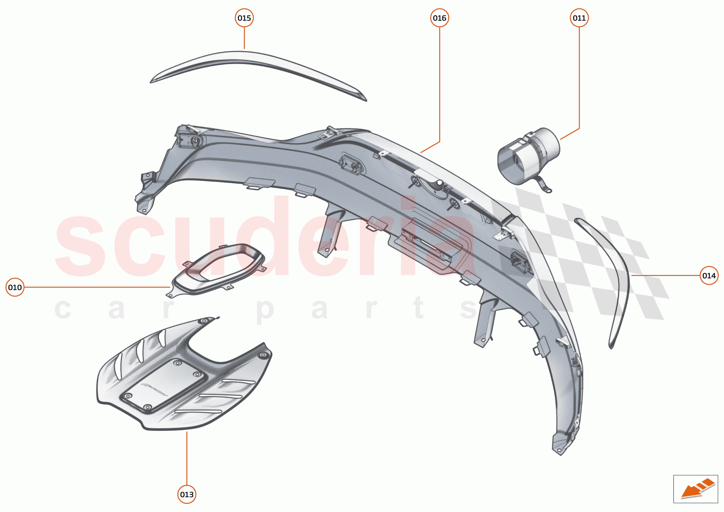 45 - EXTERIOR - 45.2 - REAR VIEW of McLaren McLaren Artura