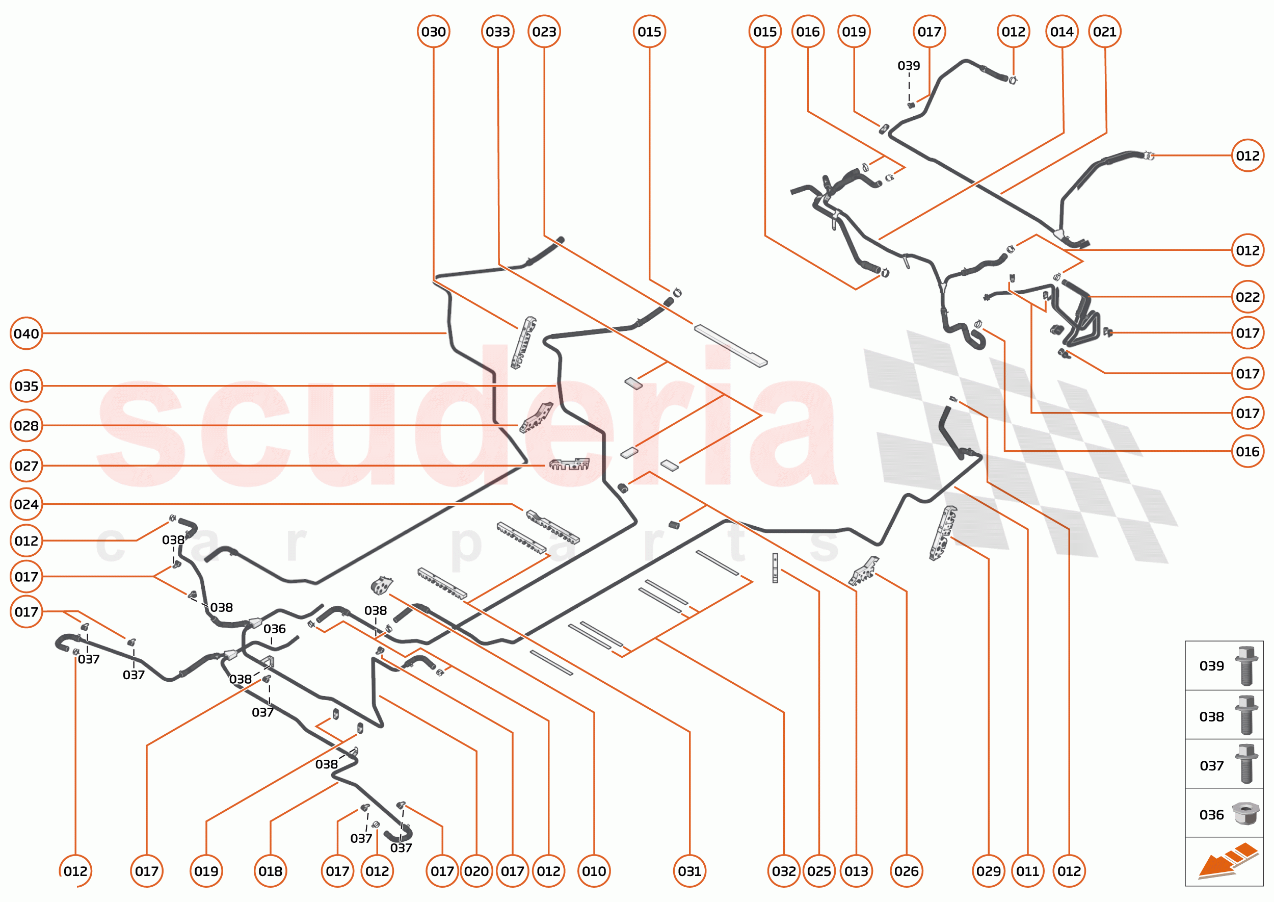 29 - COOLING SYSTEM - 29.4 - LOW TEMPERATURE CIRCUIT & PIPES of McLaren McLaren Speedtail