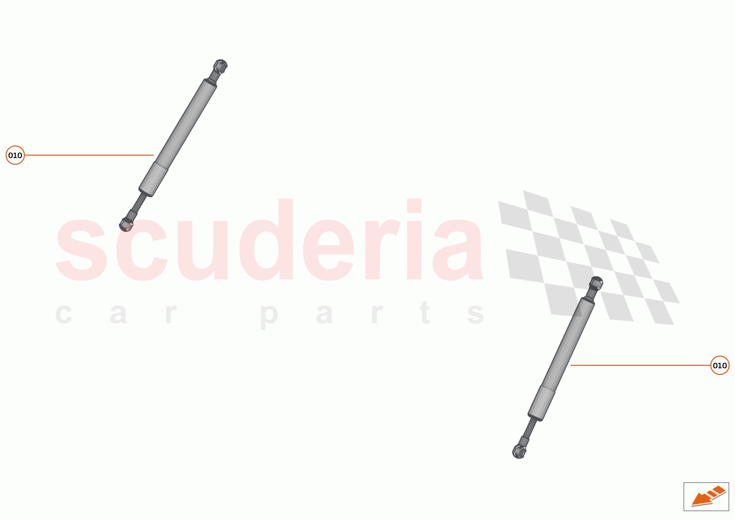 9 - CLOSURES ANCILLARIES - 9.7 - TAILGATE/ENGINE COVER HARDWARE of McLaren McLaren Speedtail