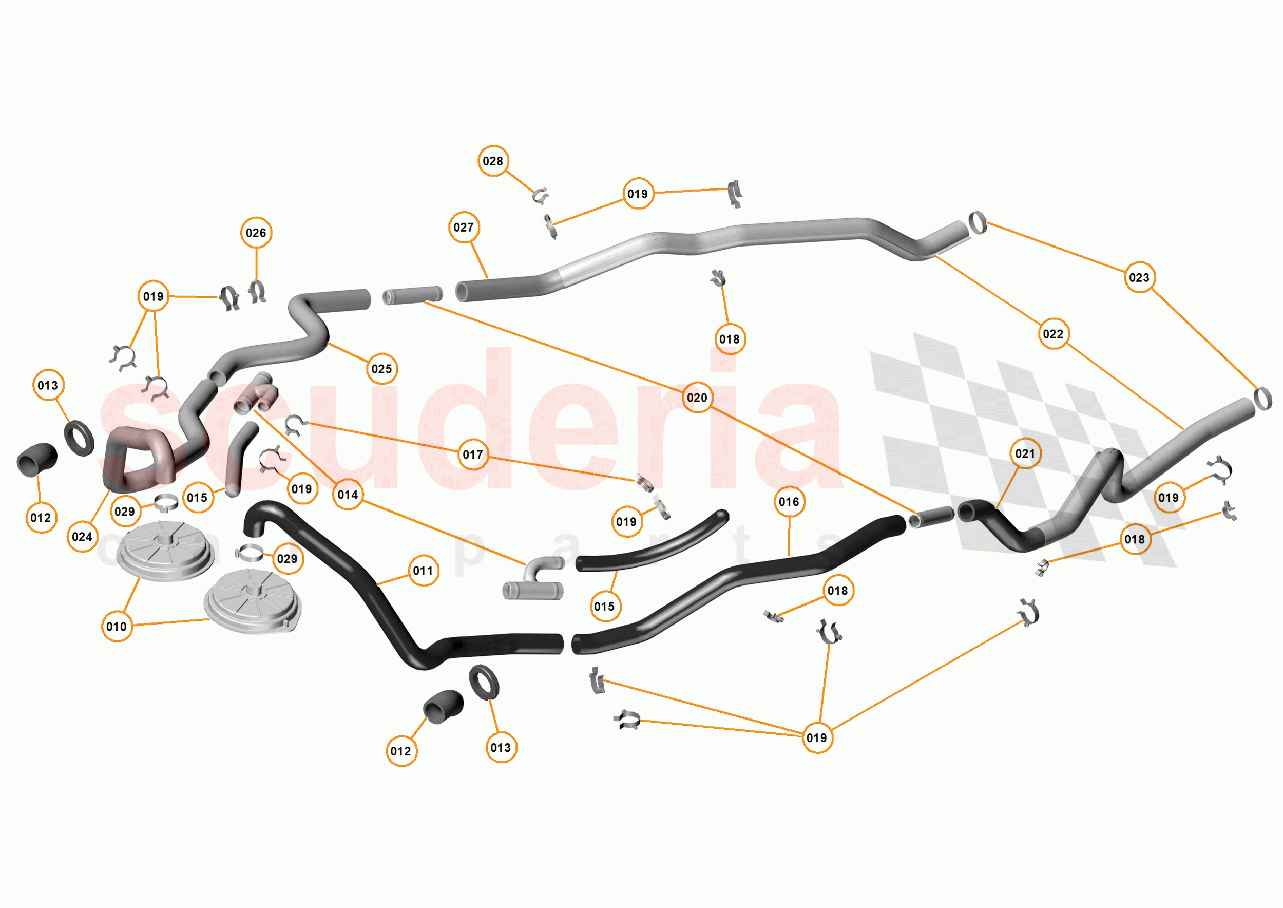 43 - EXHAUST - 43.4 - EXHAUST SOUND GENERATOR  of McLaren McLaren P1 Coupe