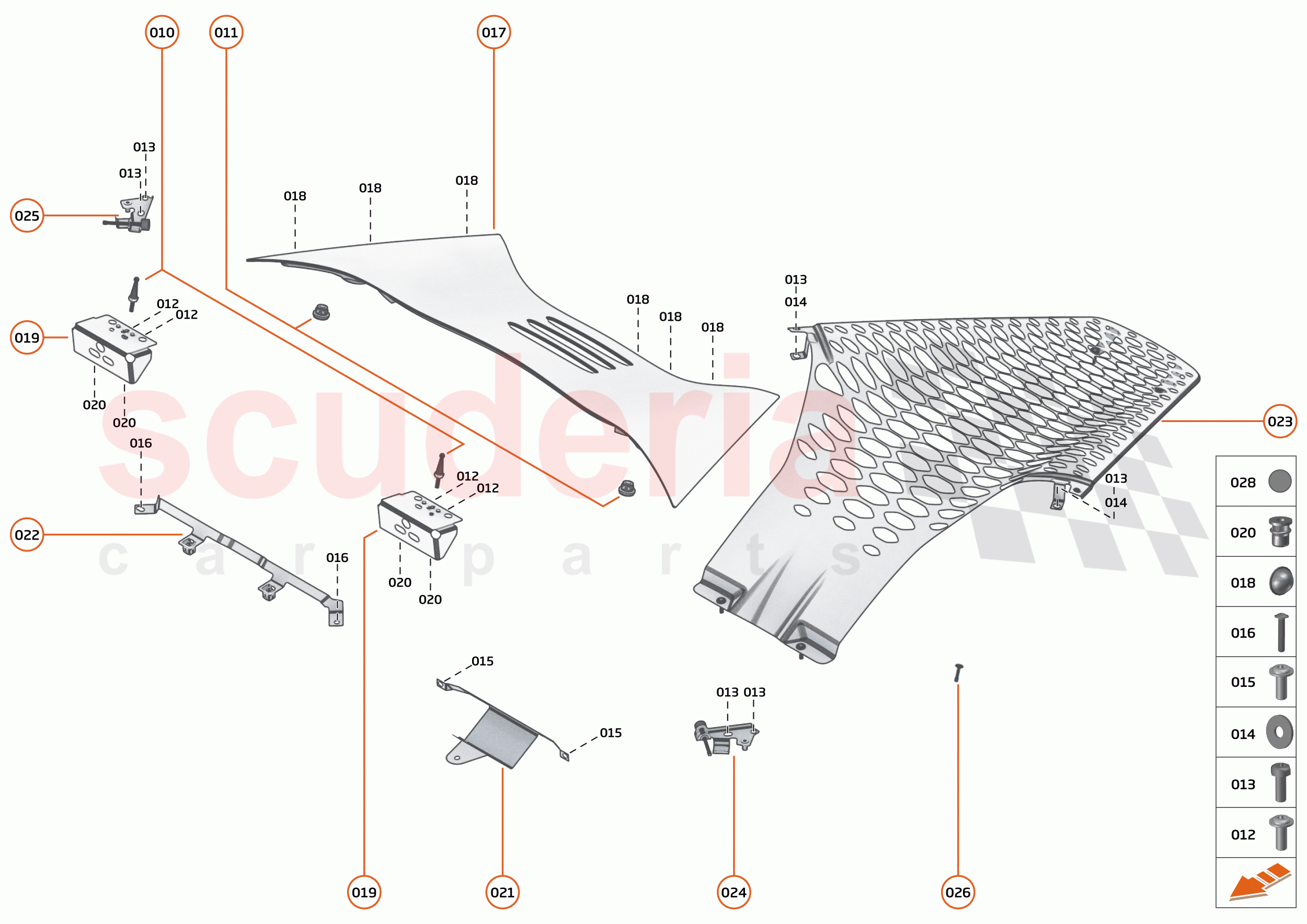 7 - CLOSURES - 7.9 - TAILGATE / ENGINE COVER STRUCTURE of McLaren McLaren 765LT