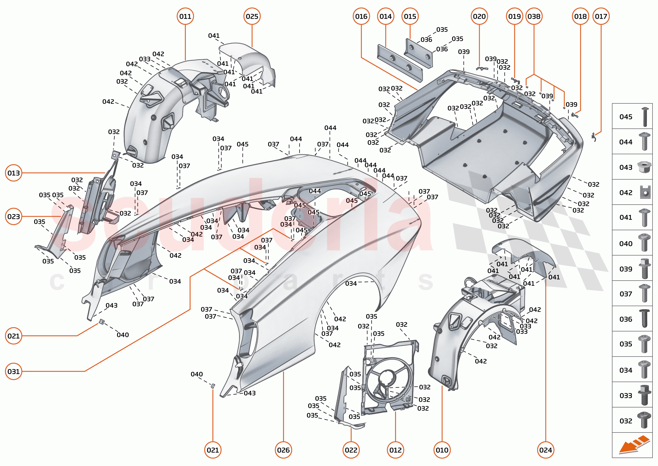 6 - PANELS - 6.2 - REAR PANELS of McLaren McLaren Speedtail