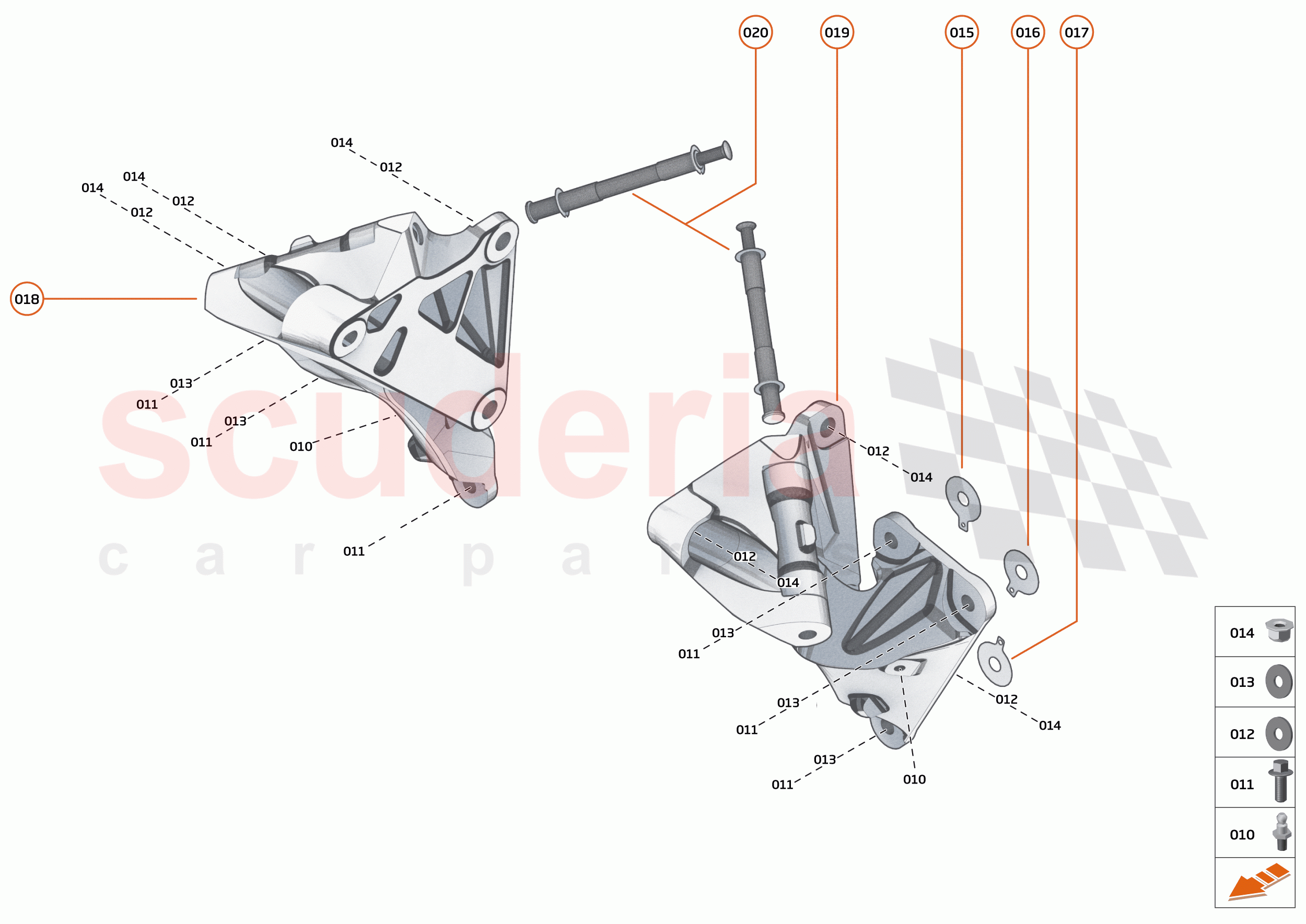 7 - CLOSURES - 7.4 - DOOR HINGE of McLaren McLaren Artura