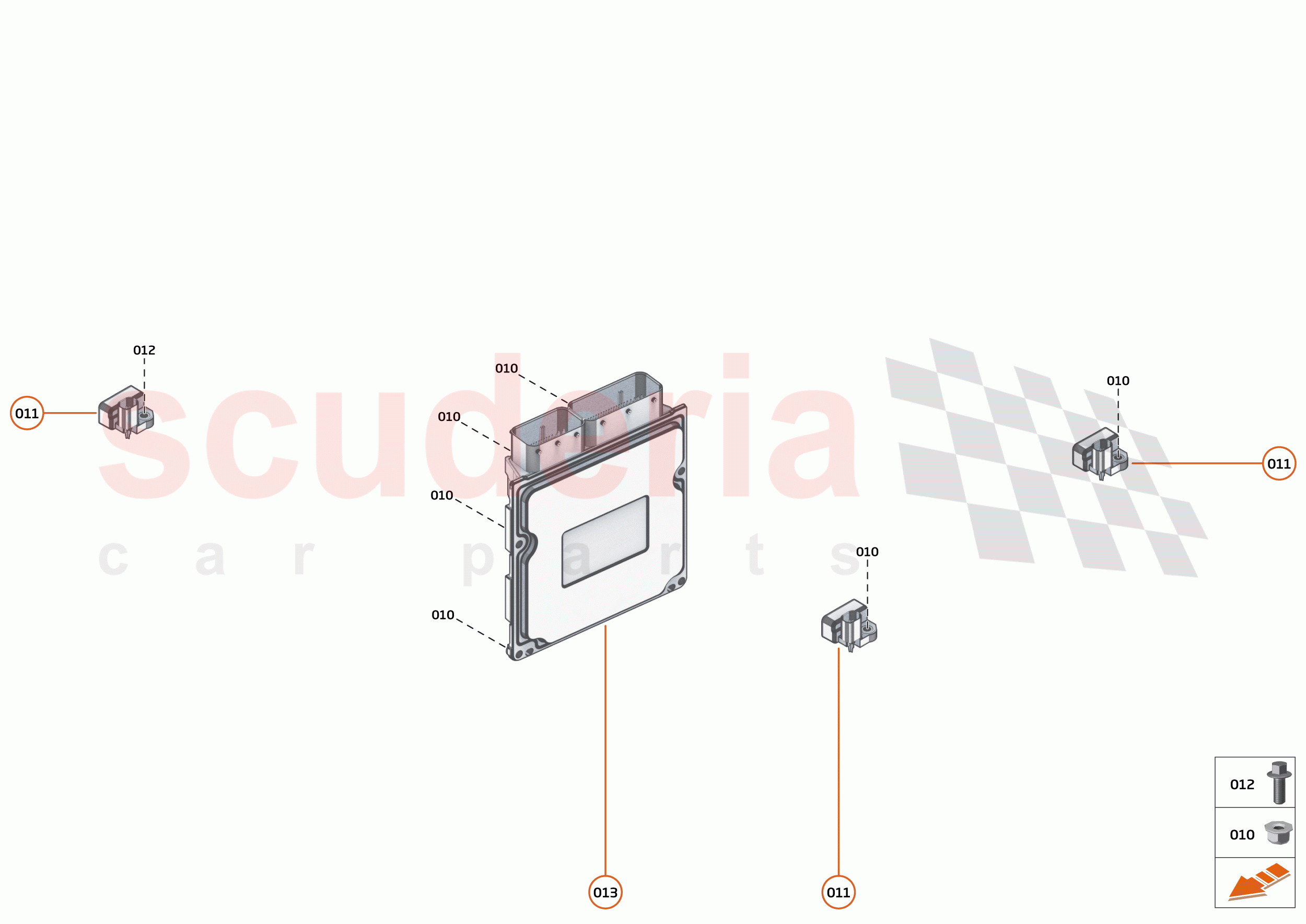 17 - SUSPENSION - 17.10 - SUSPENSION FLUID SYSTEMS of McLaren McLaren Senna GTR