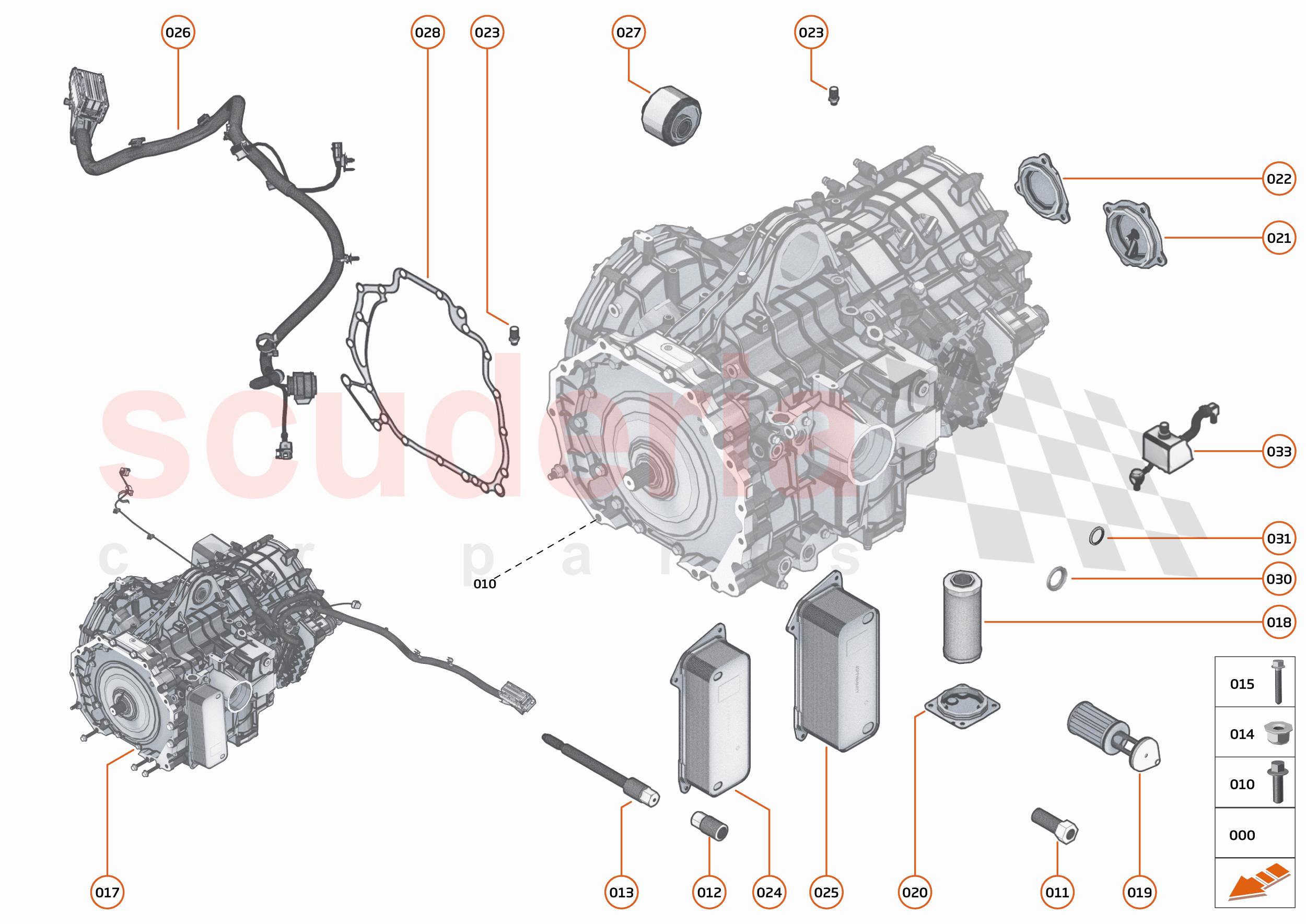 39 - TRANSMISSION - 39.1 - TRANSMISSION of McLaren McLaren 765LT