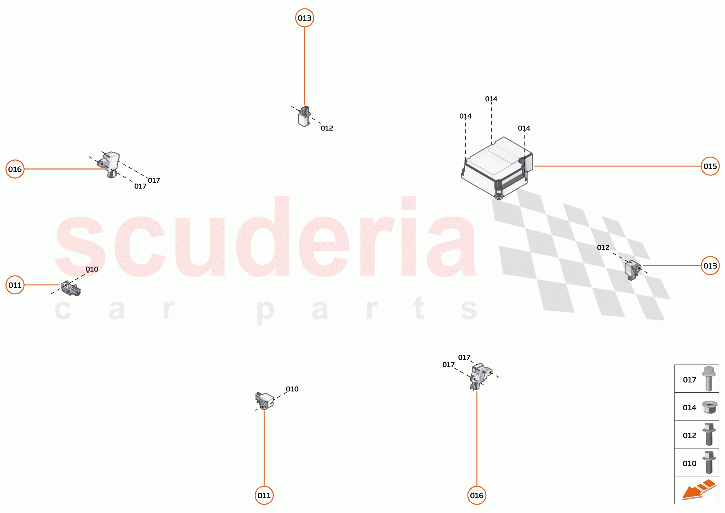 43 - ELECTRICAL SYSTEMS - 43.5 - OCCUPANT RESTRAINT CONTROL SYSTEM of McLaren McLaren 600LT