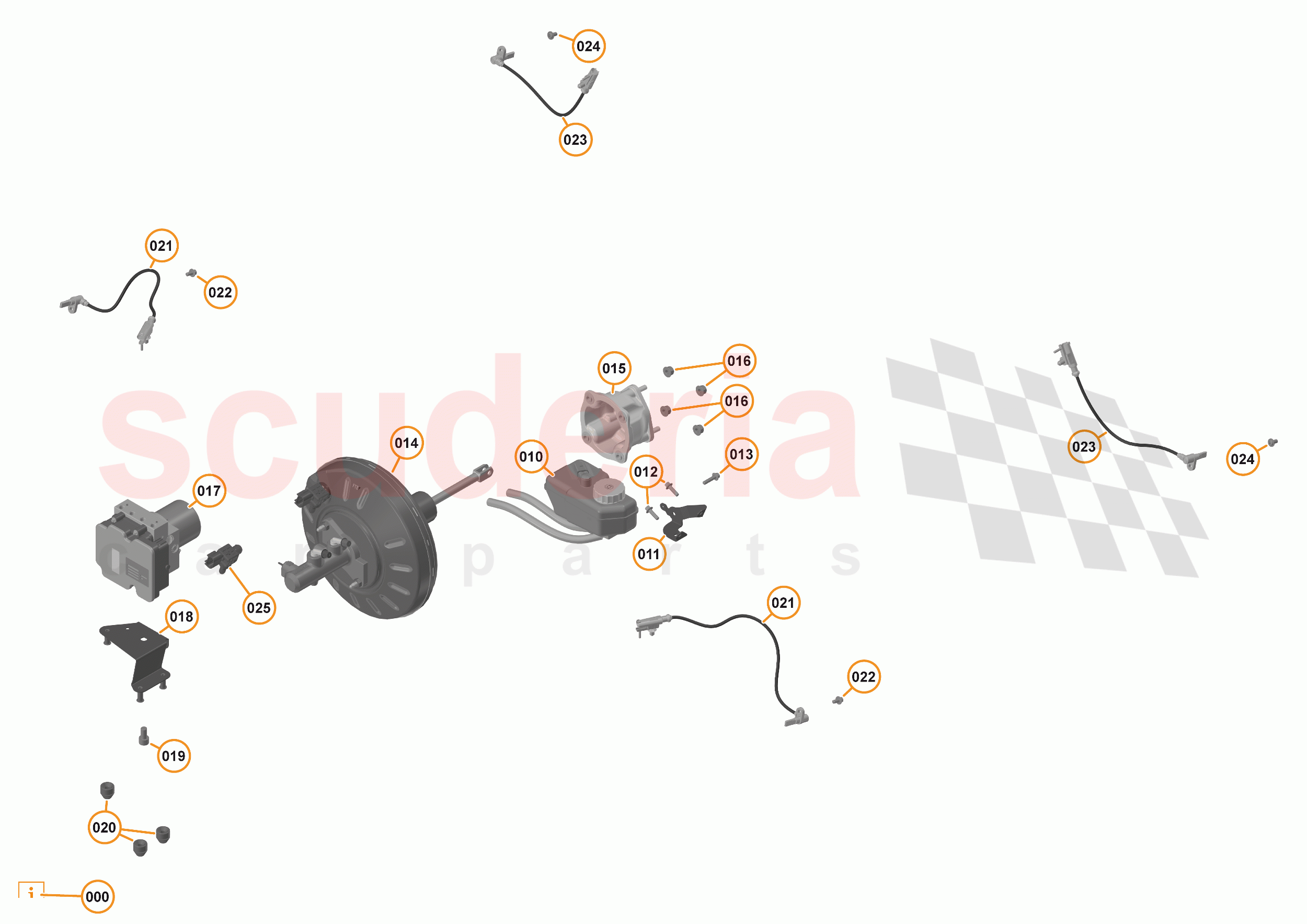 24 - BRAKES - SYSTEMS - 24.2 - BRAKE BOOST SYSTEM of McLaren McLaren 570S Spider