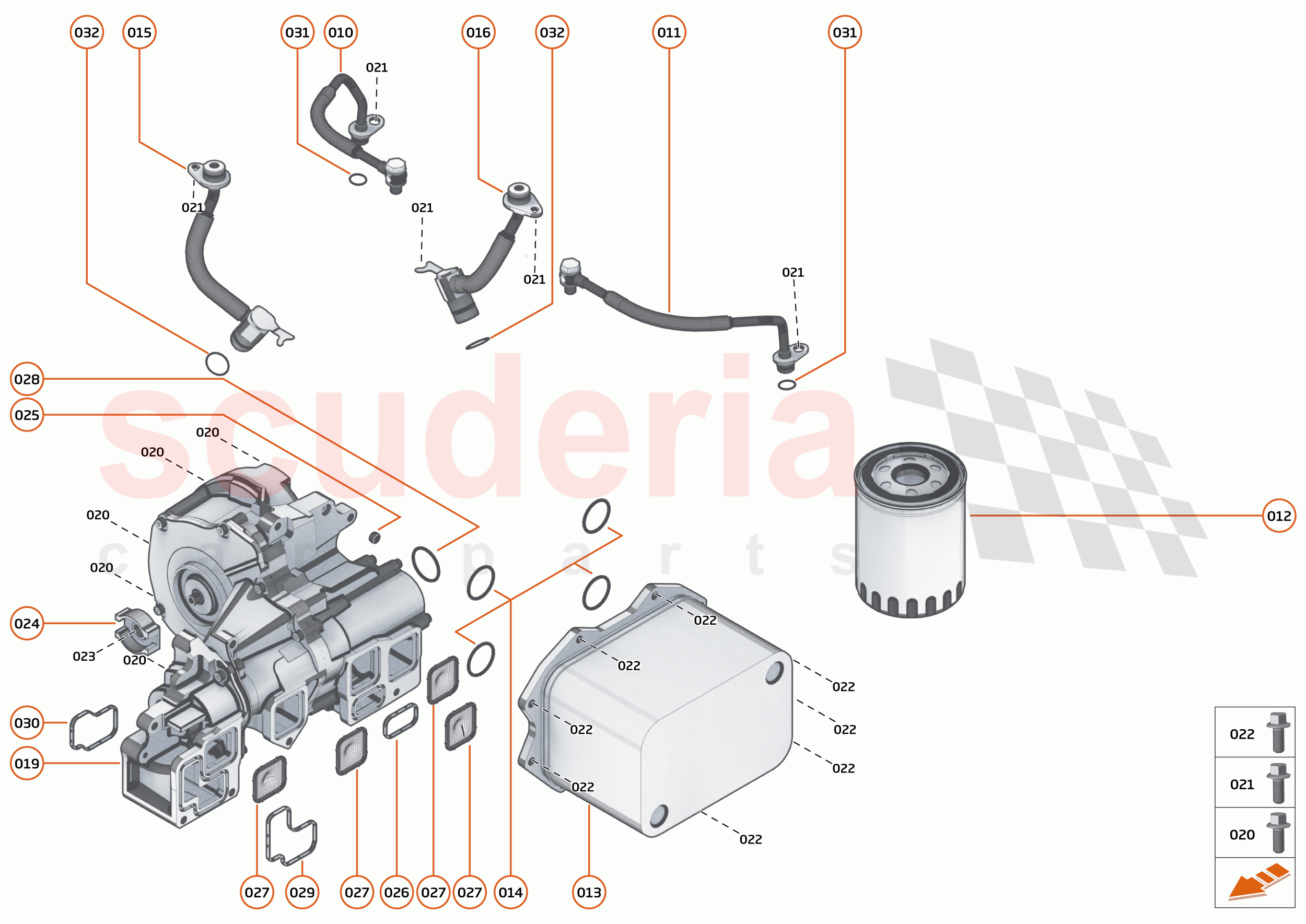 22 - ENGINE - 22.6 - IC ENGINE - LUBRICATION of McLaren McLaren Artura