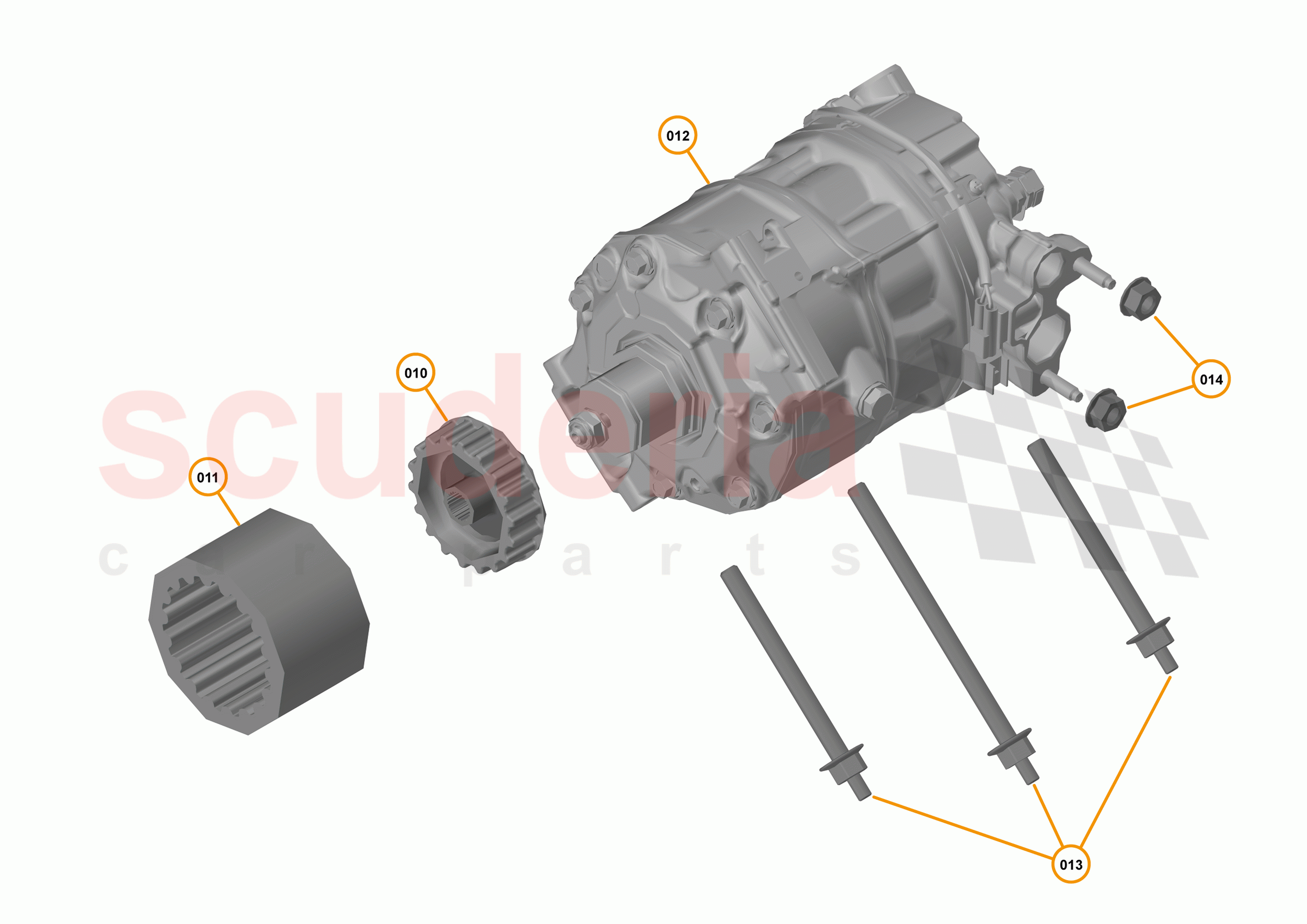 38 - ENGINE ANCILLIARIES - 38.3 - HVAC COMPRESSOR of McLaren McLaren 720S Coupe