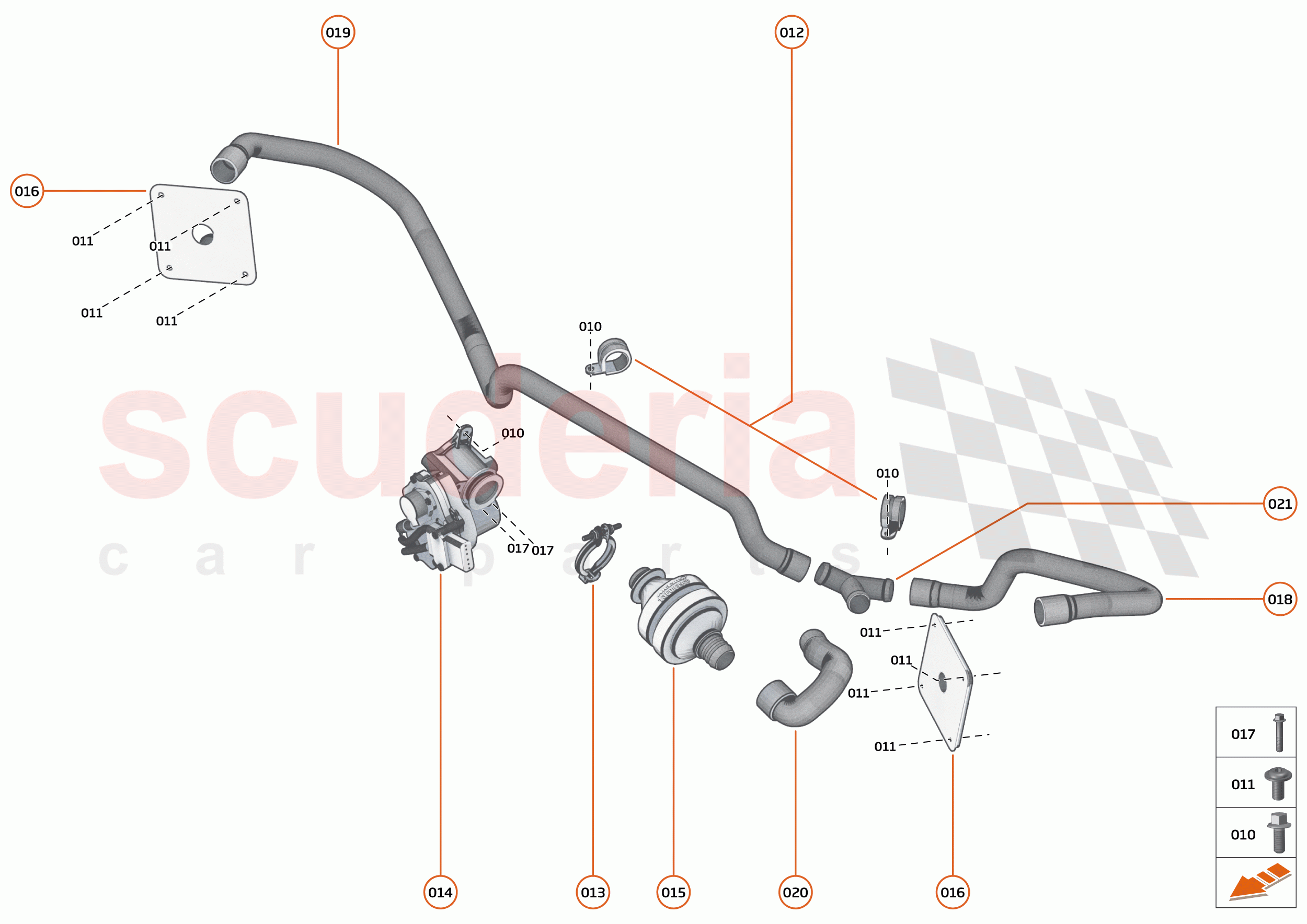 28 - ACOUSTIC SYSTEM - 28.1 - INTAKE SOUND GENERATOR (ISG) of McLaren McLaren GT