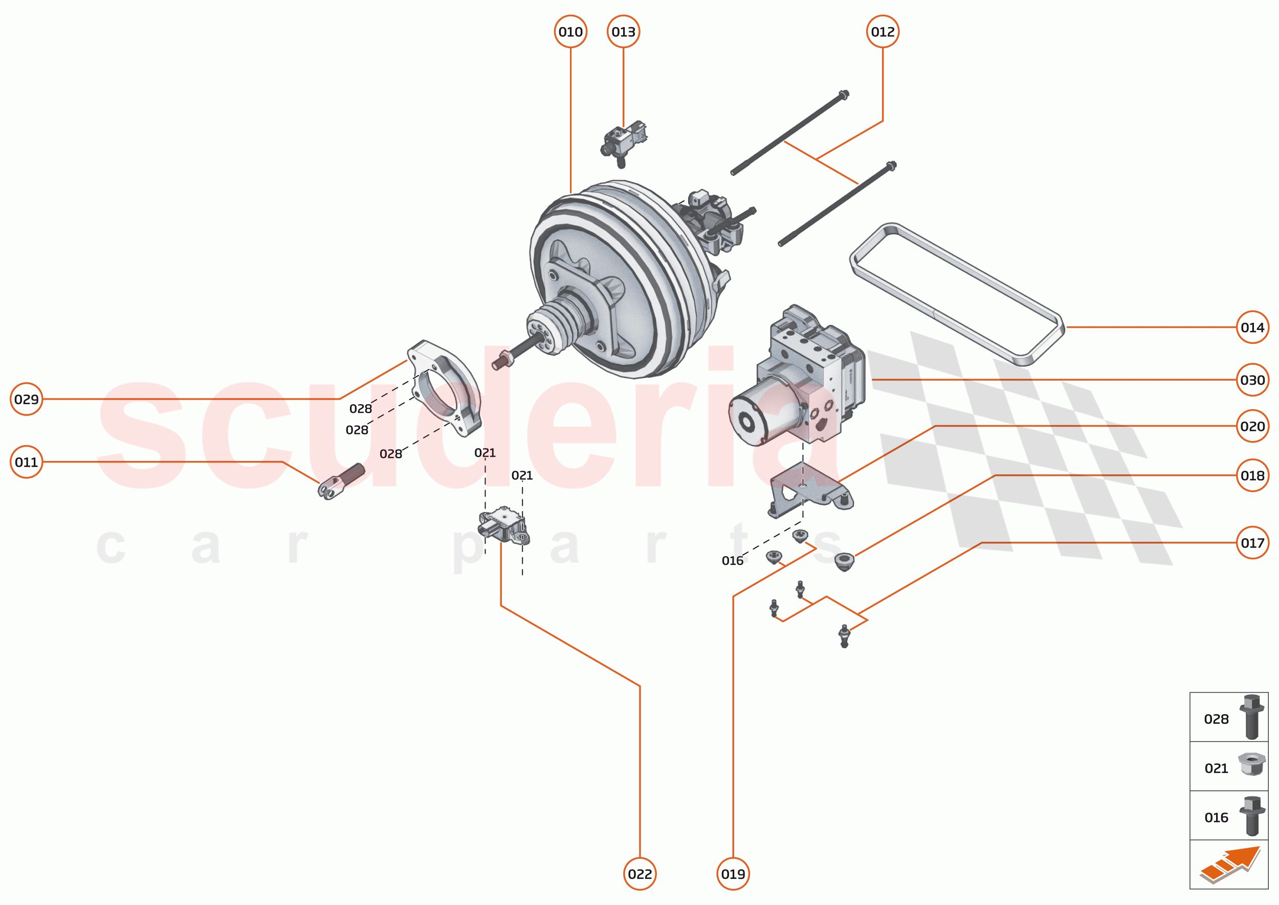 18 - BRAKES - 18.8 - BRAKE BOOST SYSTEM of McLaren McLaren Senna GTR