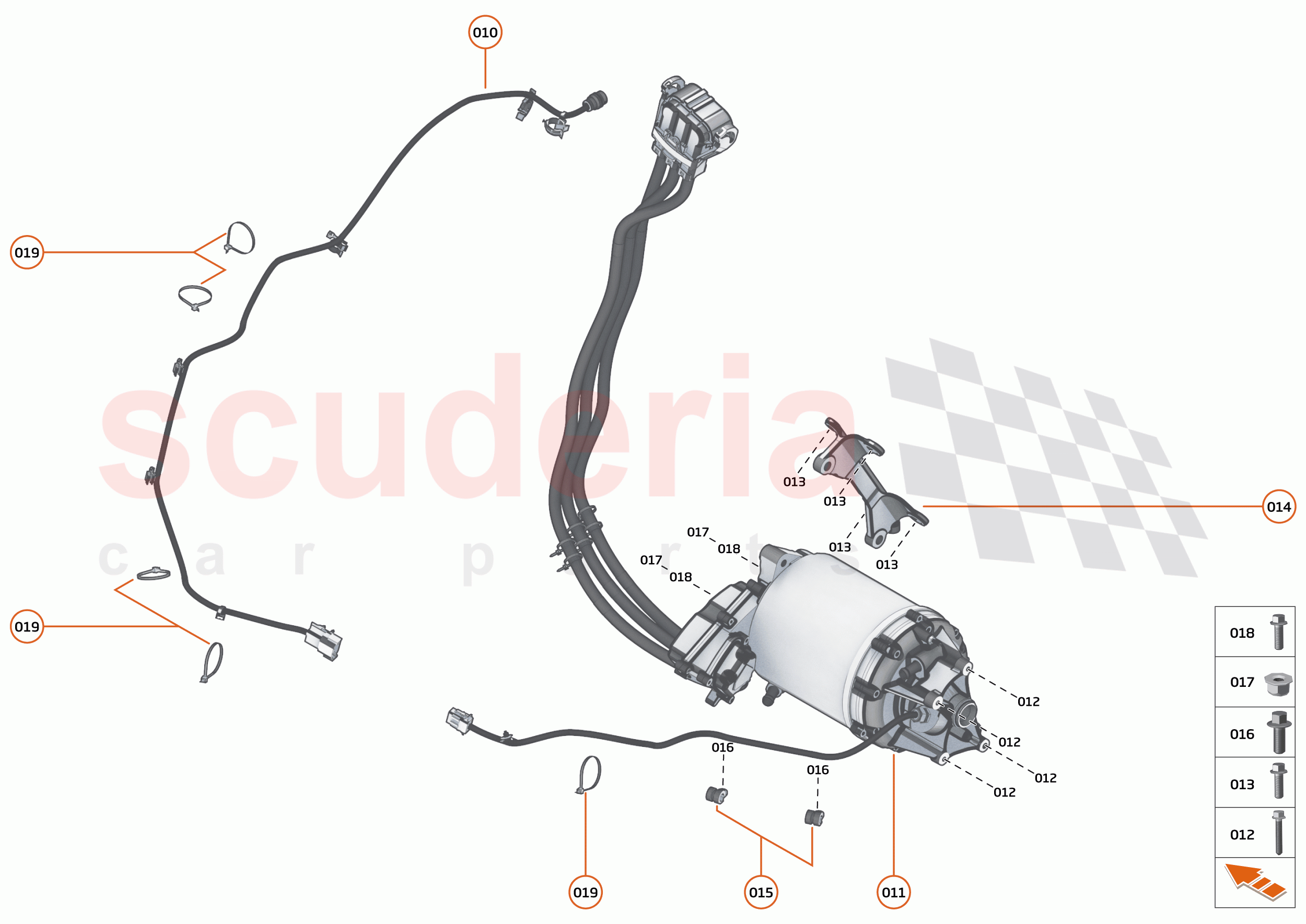 36 - REAR AXLE MOTORS & CONTROLLERS - 36.1 - REAR AXLE E-MOTORS of McLaren McLaren Speedtail