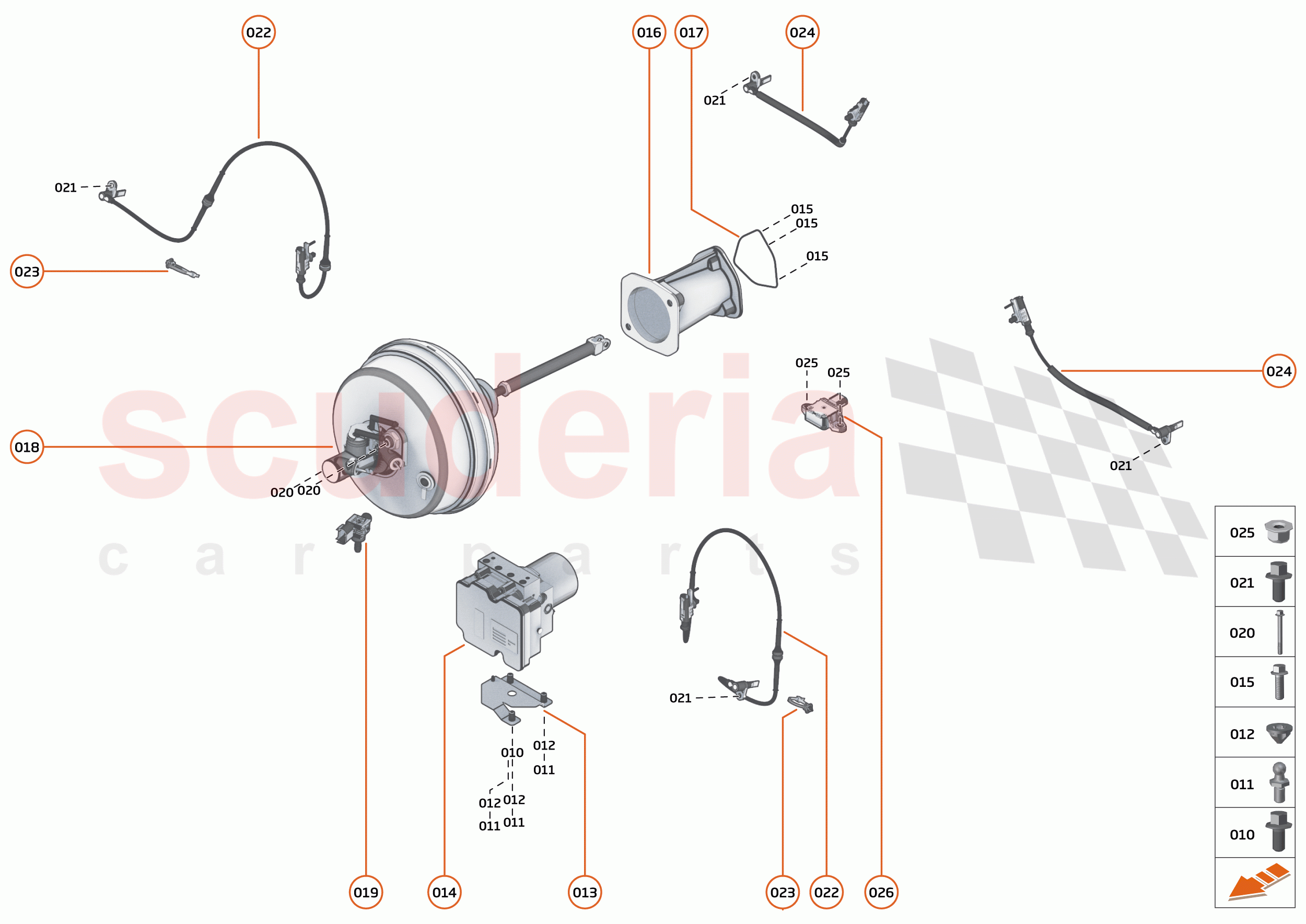 18 - BRAKES - 18.8 - BRAKE BOOST SYSTEM of McLaren McLaren Speedtail