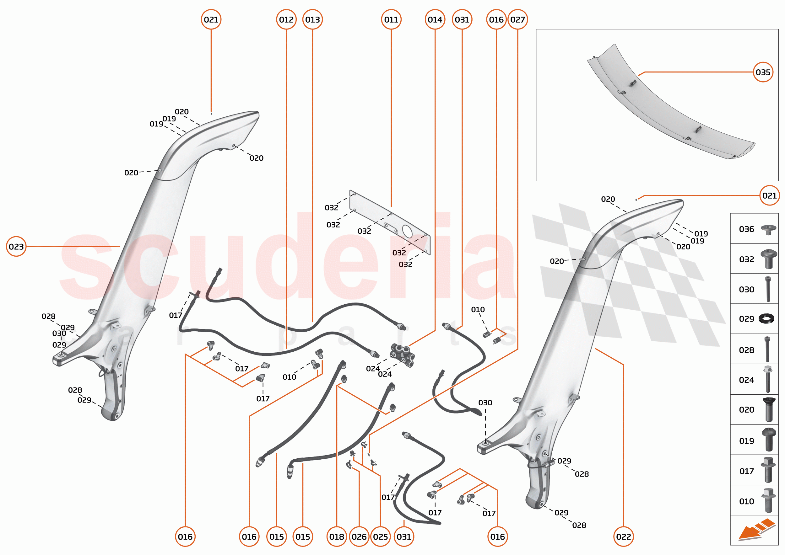 19 - AERO MECHANISMS - 19.2 - REAR ACTIVE AERO MECHANISMS of McLaren McLaren Senna GTR