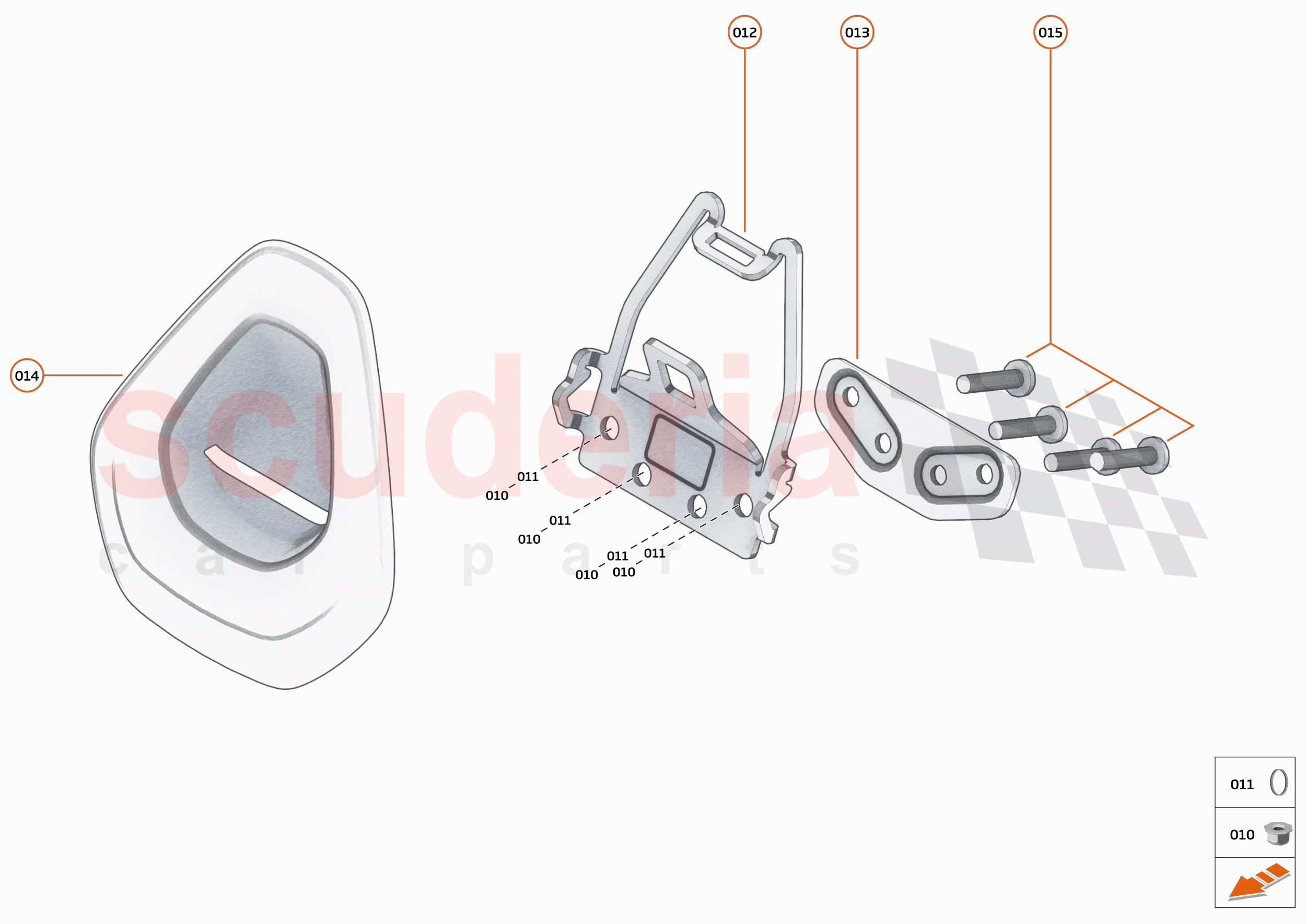 42 - INTERIOR RESTRAINTS - 42.4 - CHILD ANCHORAGE of McLaren McLaren Artura
