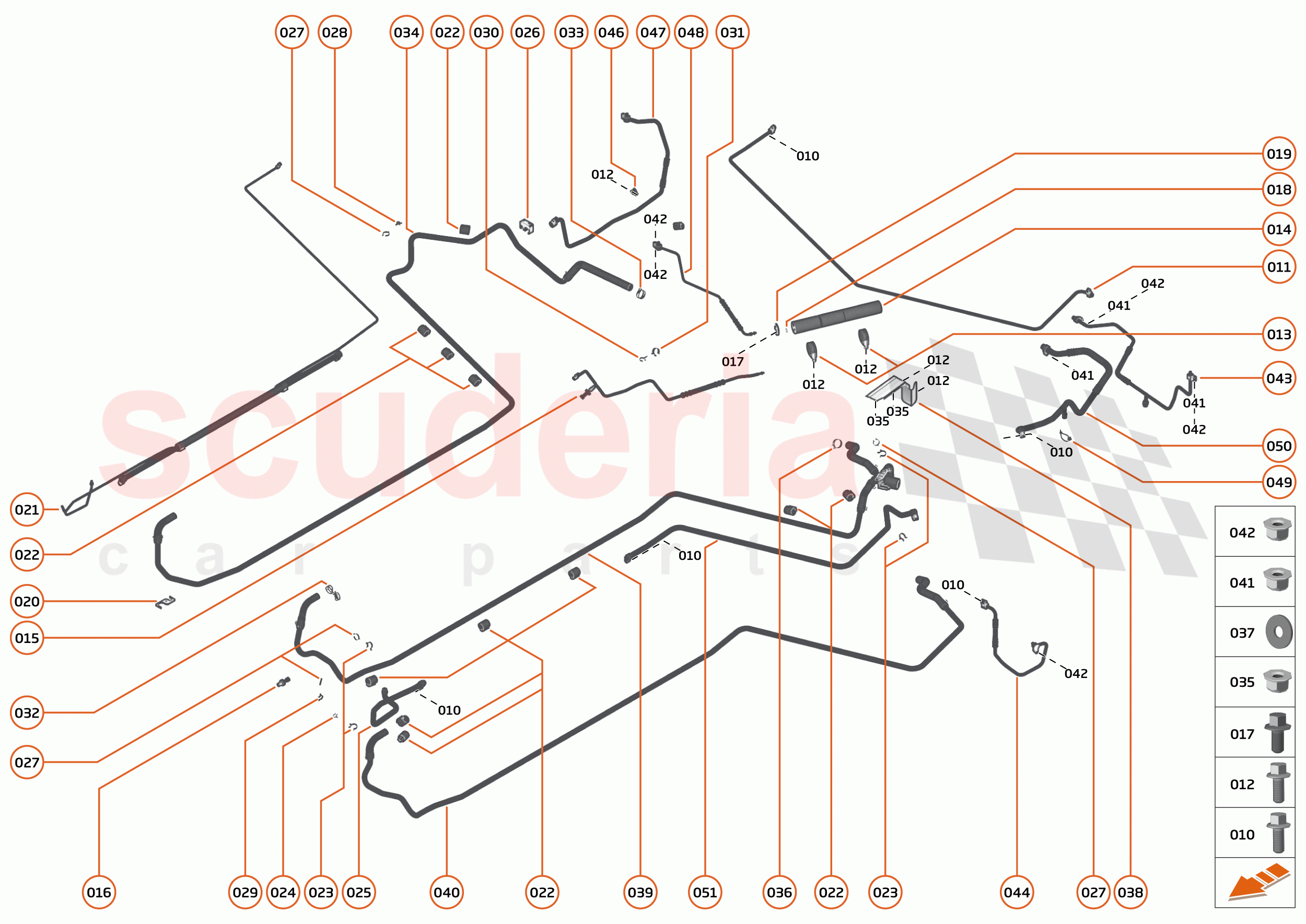 33 - HVAC - 33.2 - HVAC FLUIDS CIRCUIT of McLaren McLaren GT