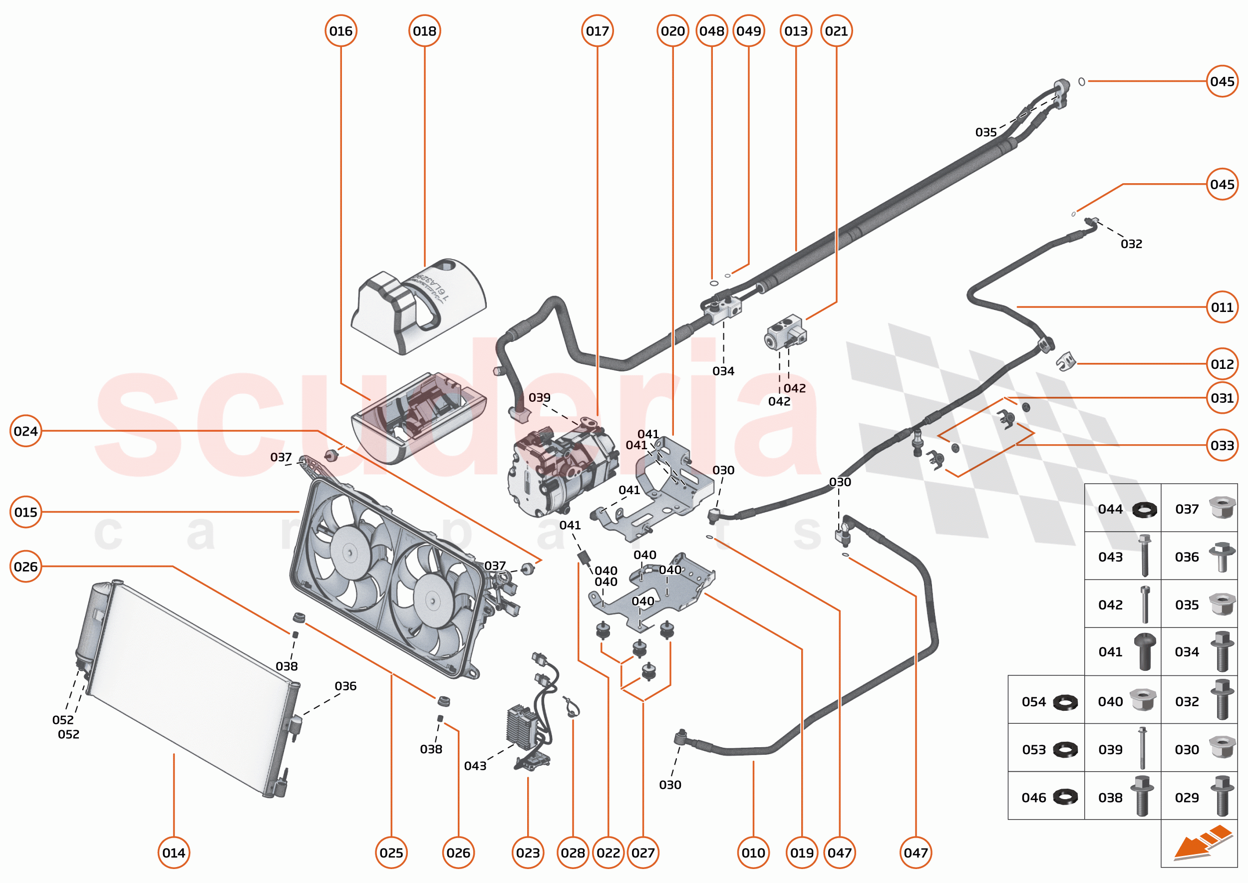 31 - HVAC SYSTEM - 31.2 - HVAC FLUIDS CIRCUIT of McLaren McLaren Artura