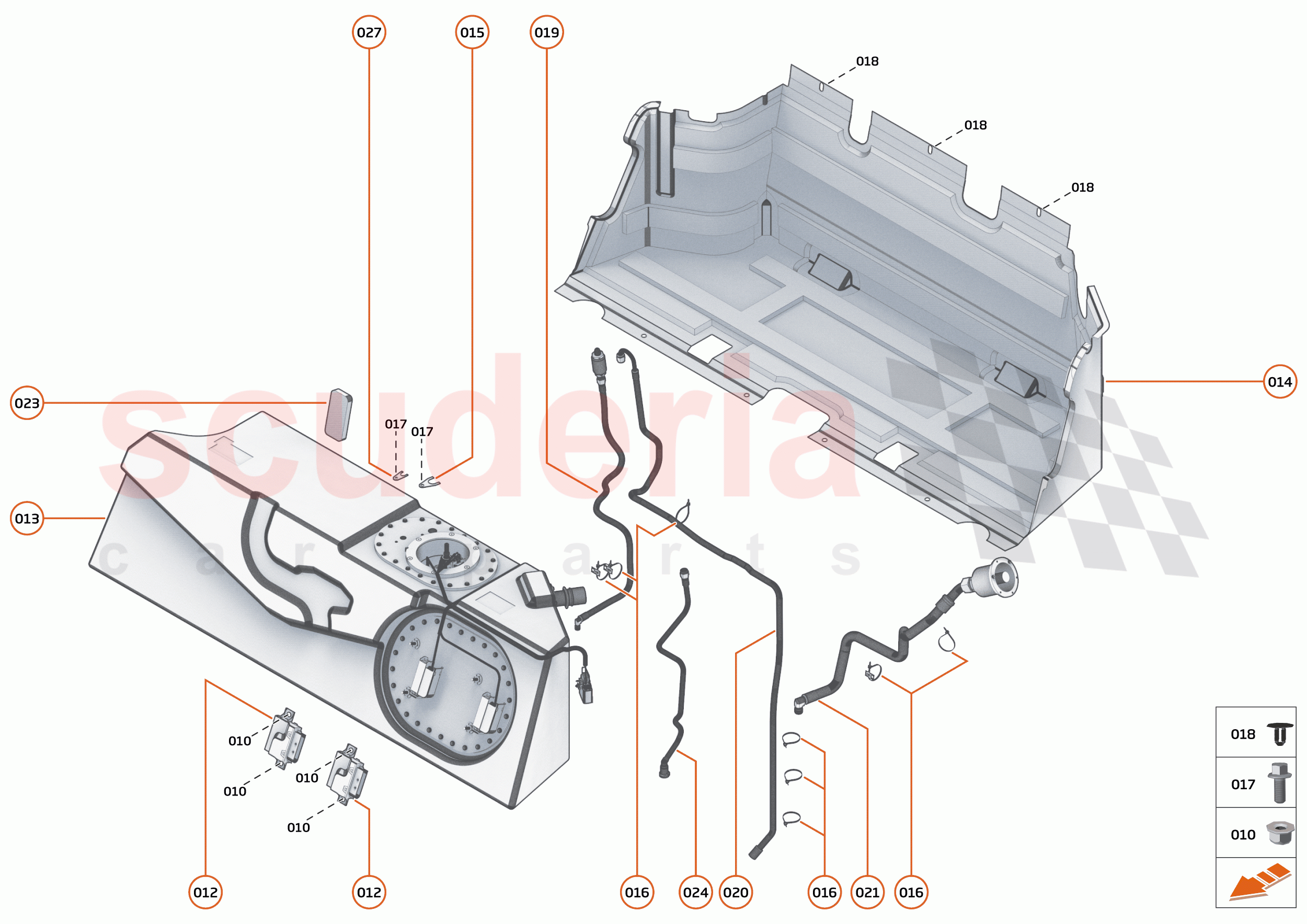 30 - FUEL SYSTEM - 30.1 - FUEL TANK of McLaren McLaren Senna GTR