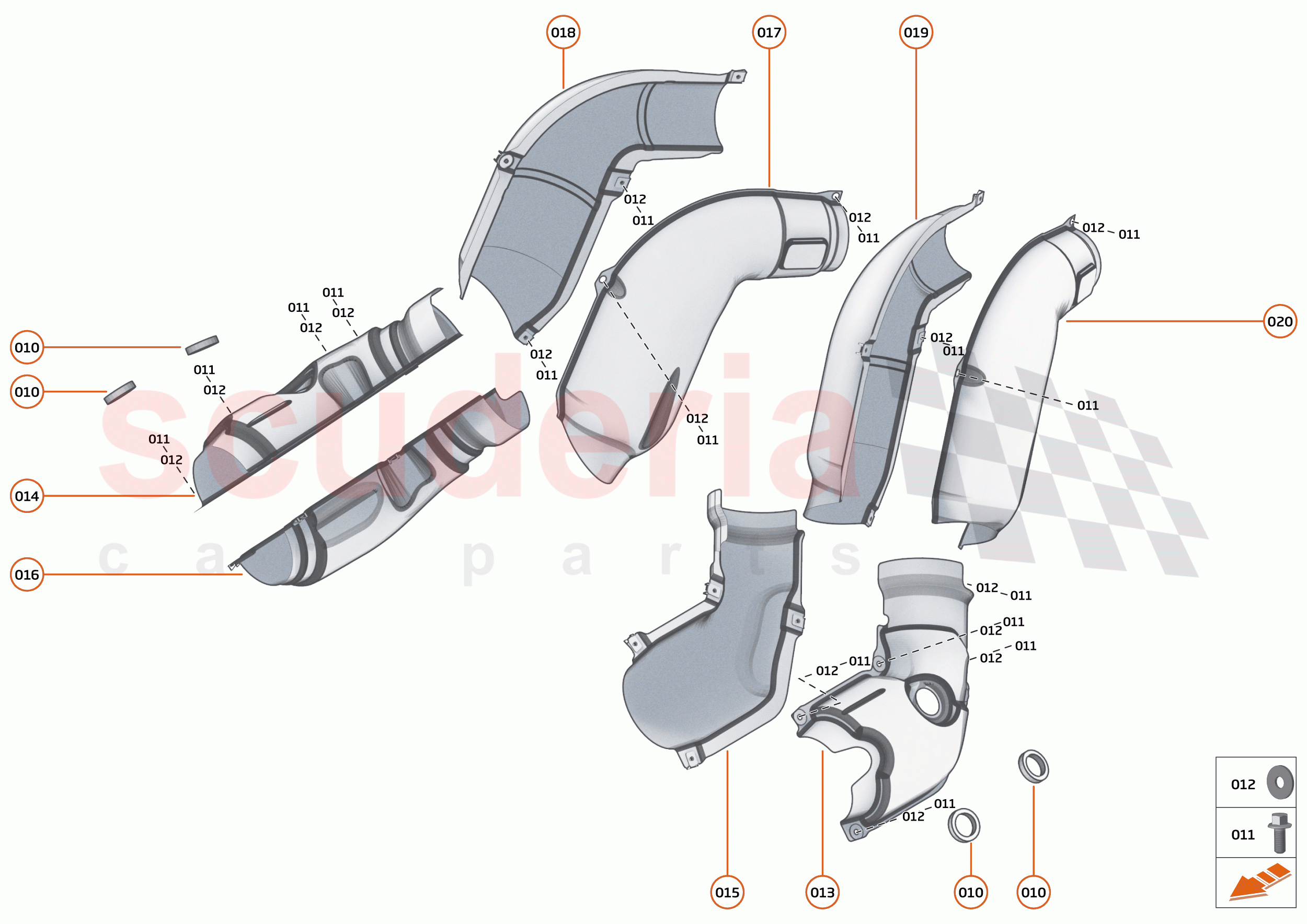 23 - NVH - HEAT INSULATION - 23.1 - INSULATION - POWERTRAIN MOUNTED of McLaren McLaren Speedtail