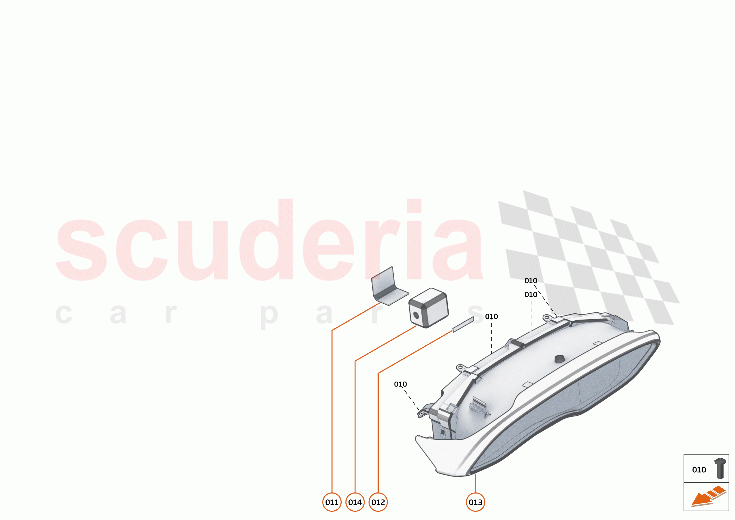 42 - ELECTRICAL SYSTEMS - 42.9 - INSTRUMENT CLUSTER AND DISPLAYS of McLaren McLaren 620R