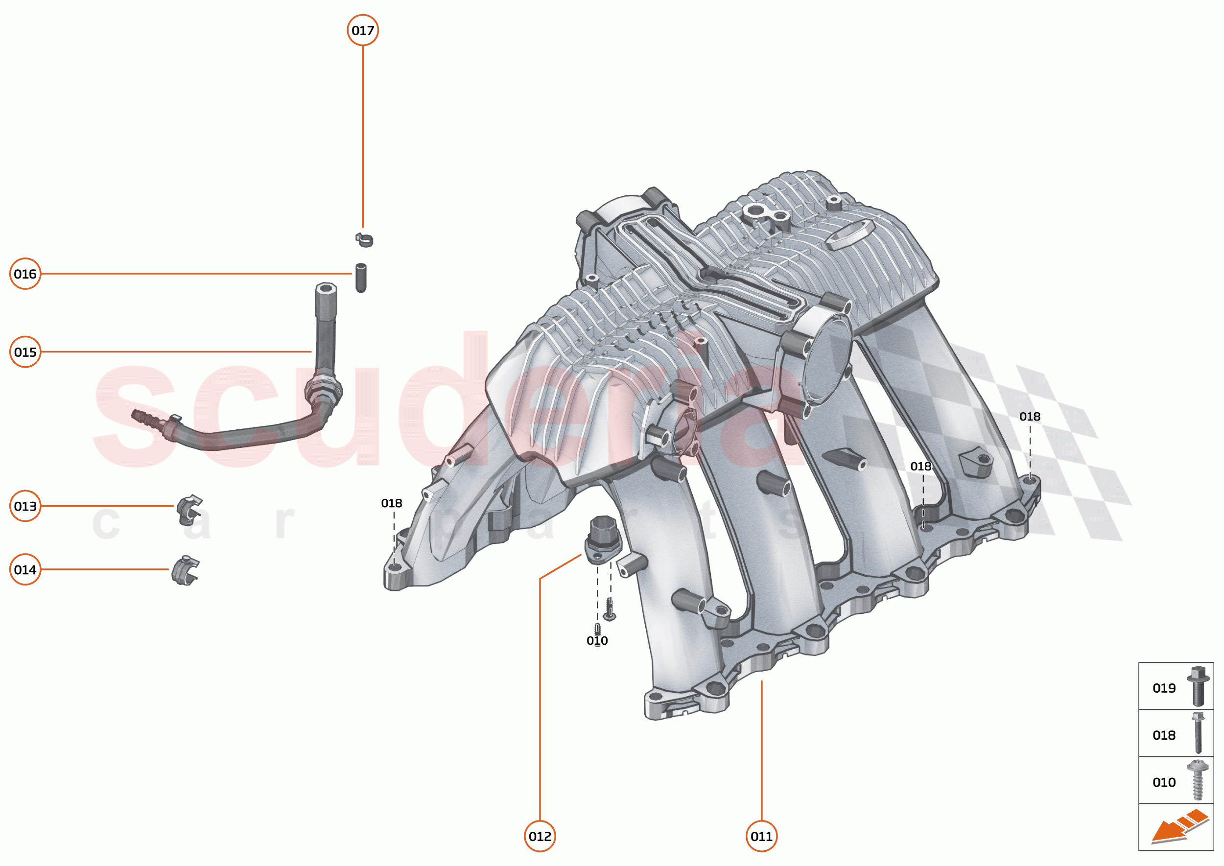 22 - ENGINE - 22.3 - INLET MANIFOLD of McLaren McLaren Speedtail