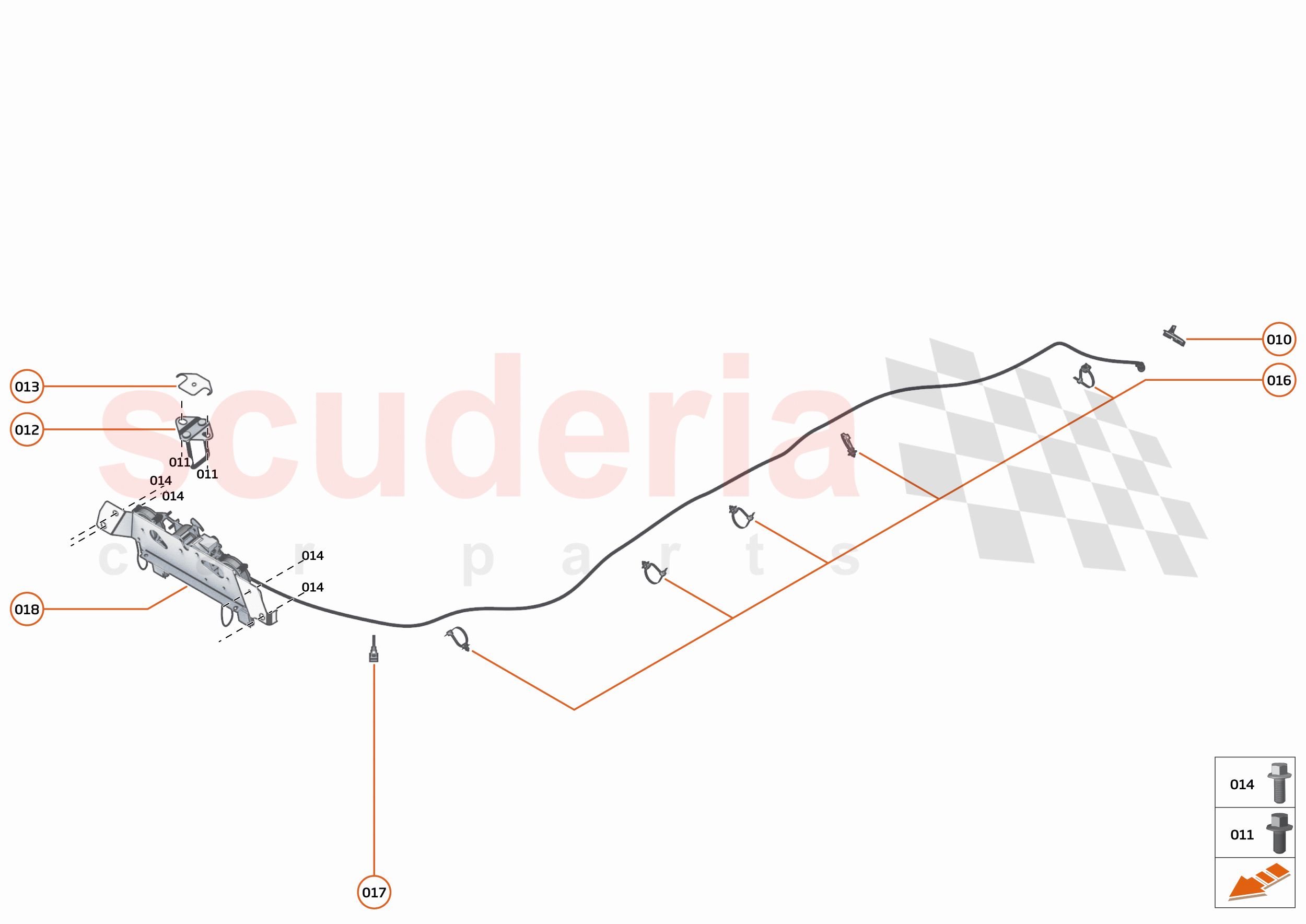 10 - CLOSURES_ANCILLARIES - 10.1 - BONNET LATCH of McLaren McLaren GT