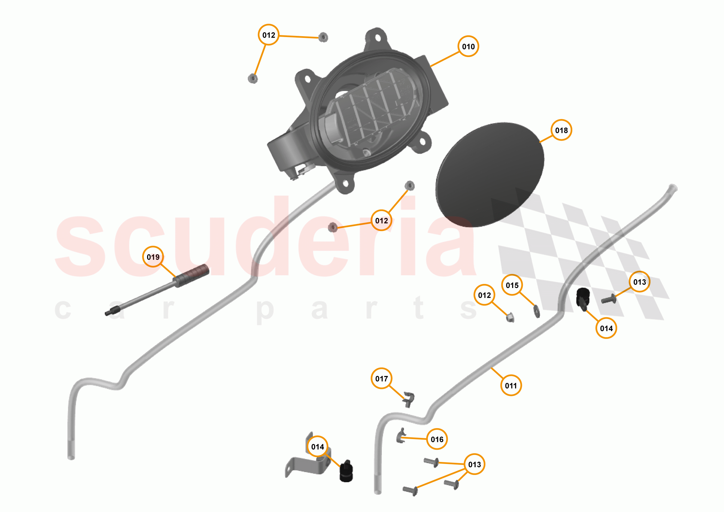10 - EXTERIOR ORNAMENTATION - 10.4 - FILLER BOWLS & COVERS of McLaren McLaren 720S Coupe