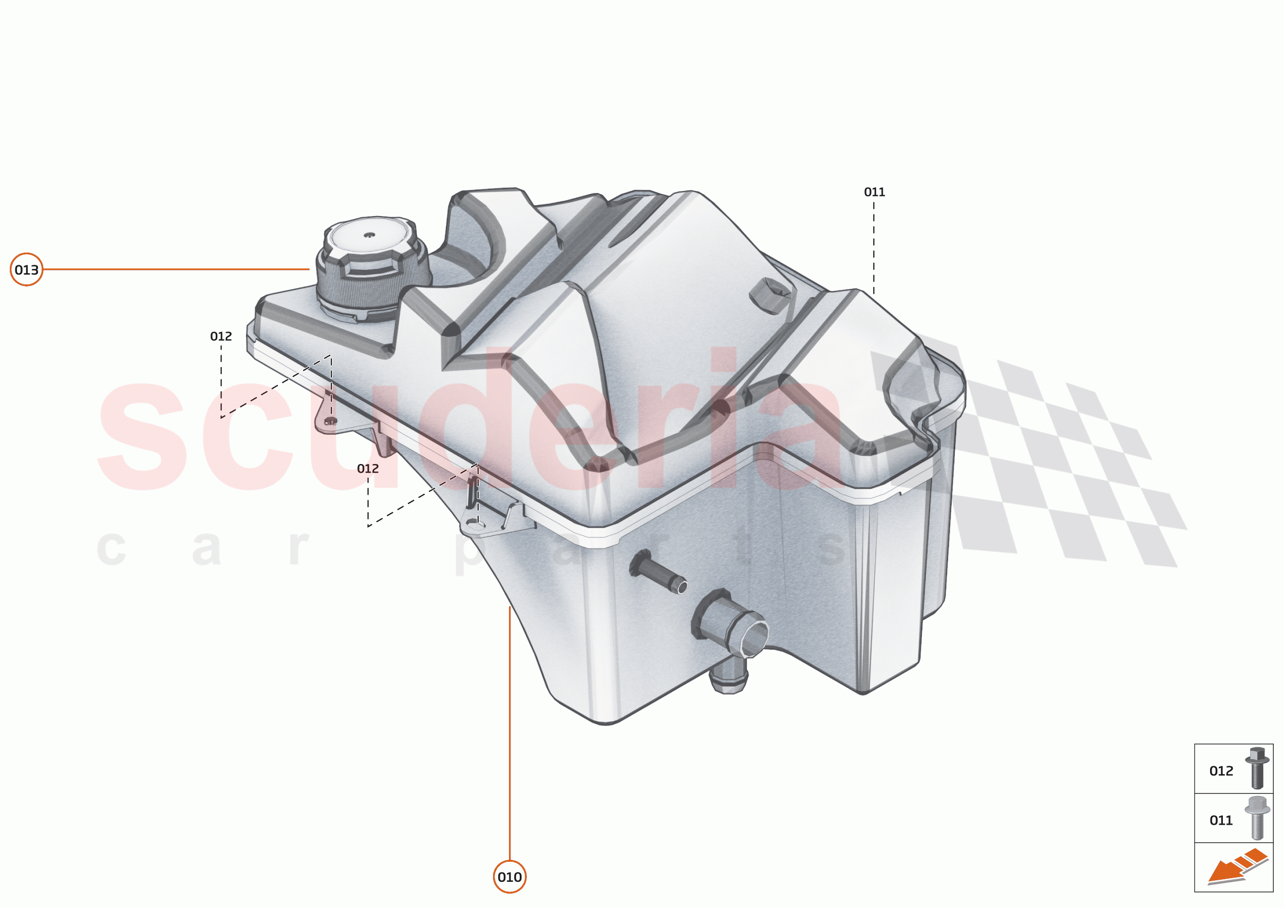 30 - COOLING - HIGH TEMP - 30.3 - HEADER TANK of McLaren McLaren 765LT