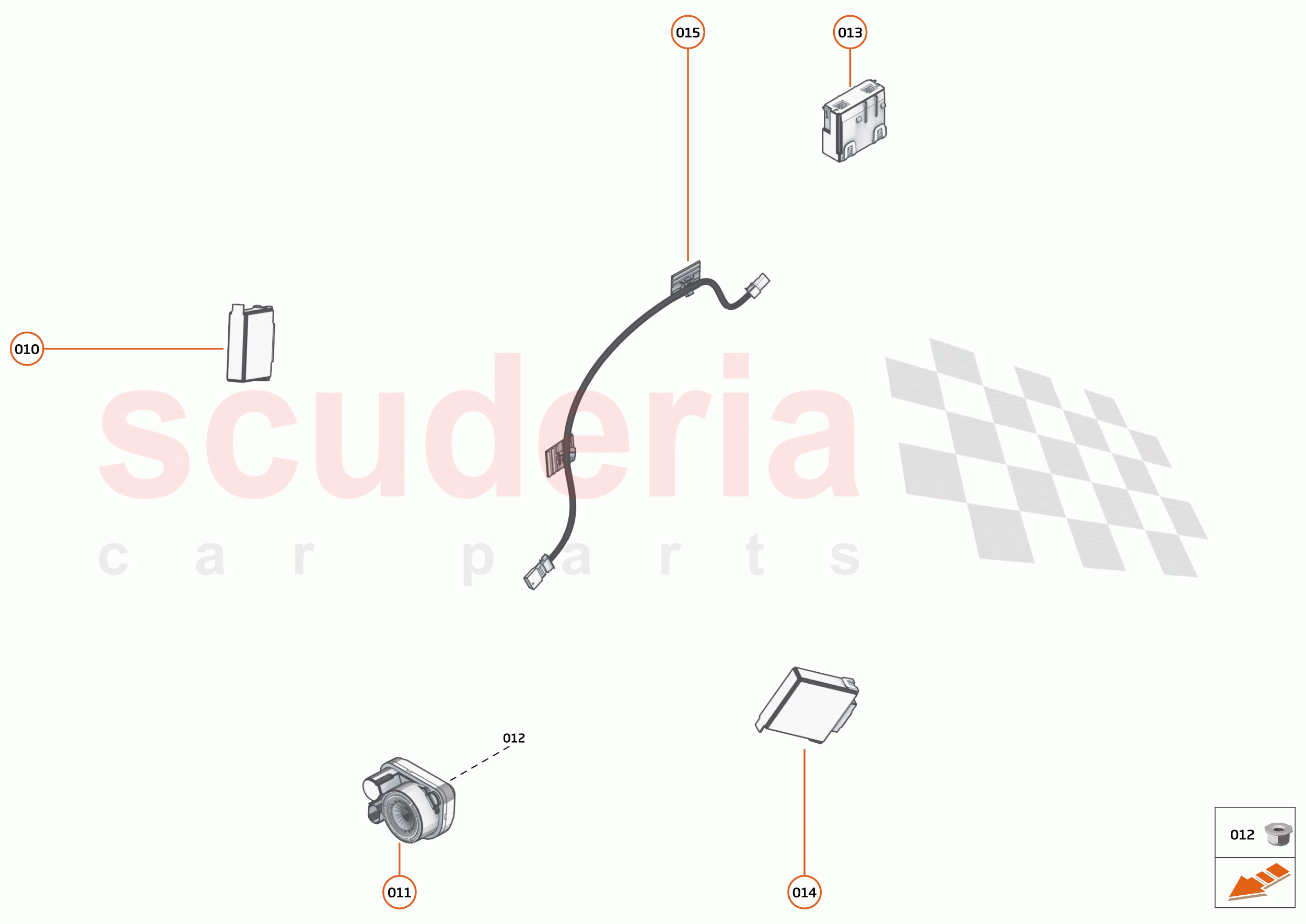 39 - ELECTRICAL SYSTEMS - 39.3 - ALARM SYSTEM of McLaren McLaren Artura