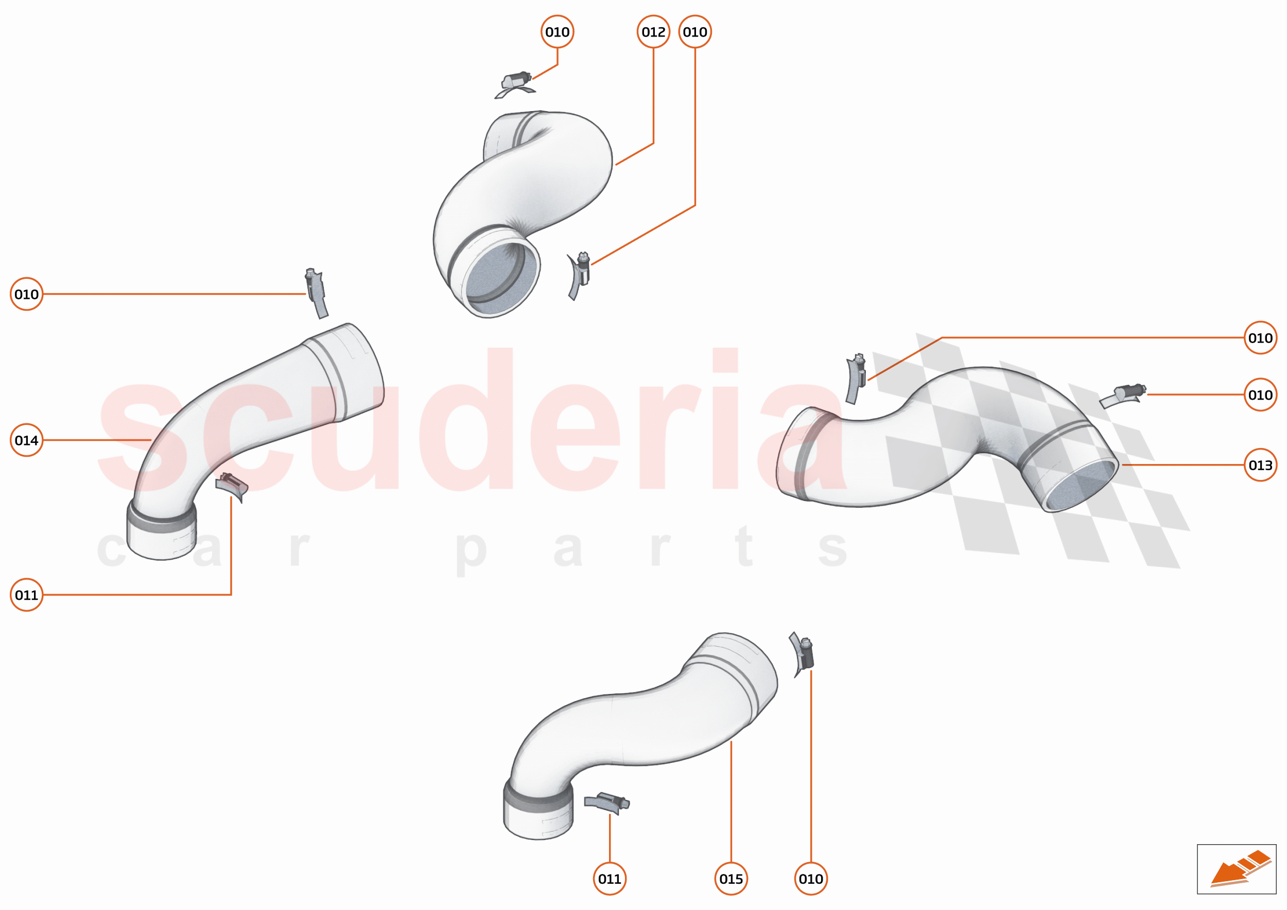 24 - AIR INDUCTION SYSTEMS - AIS - 24.2 - AIS - HIGH PRESSURE SYSTEM of McLaren McLaren Speedtail