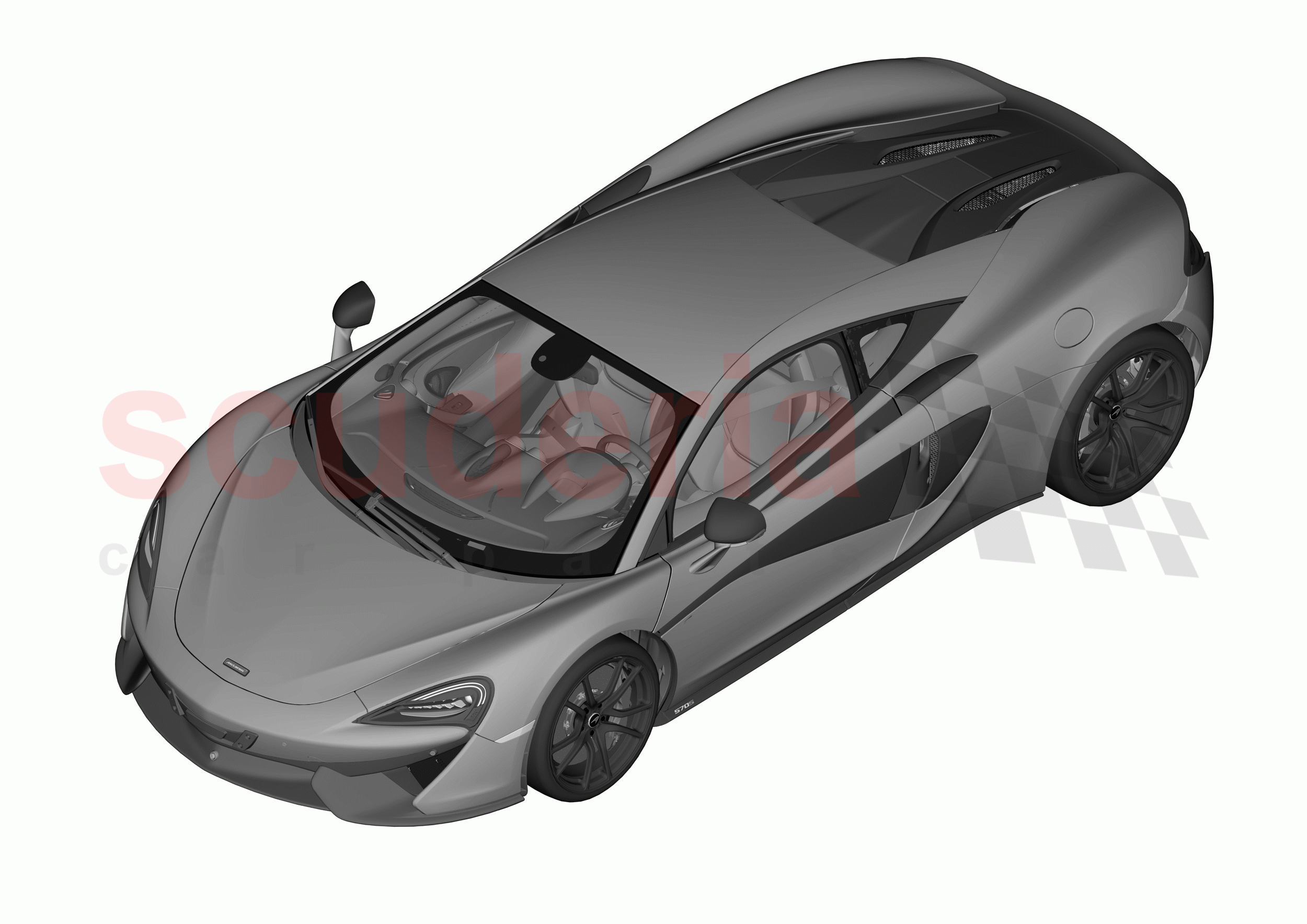49 - INTERIOR ACCESSORIES - 49.2 - OWNERS DOCUMENTATION of McLaren McLaren 540C Coupe