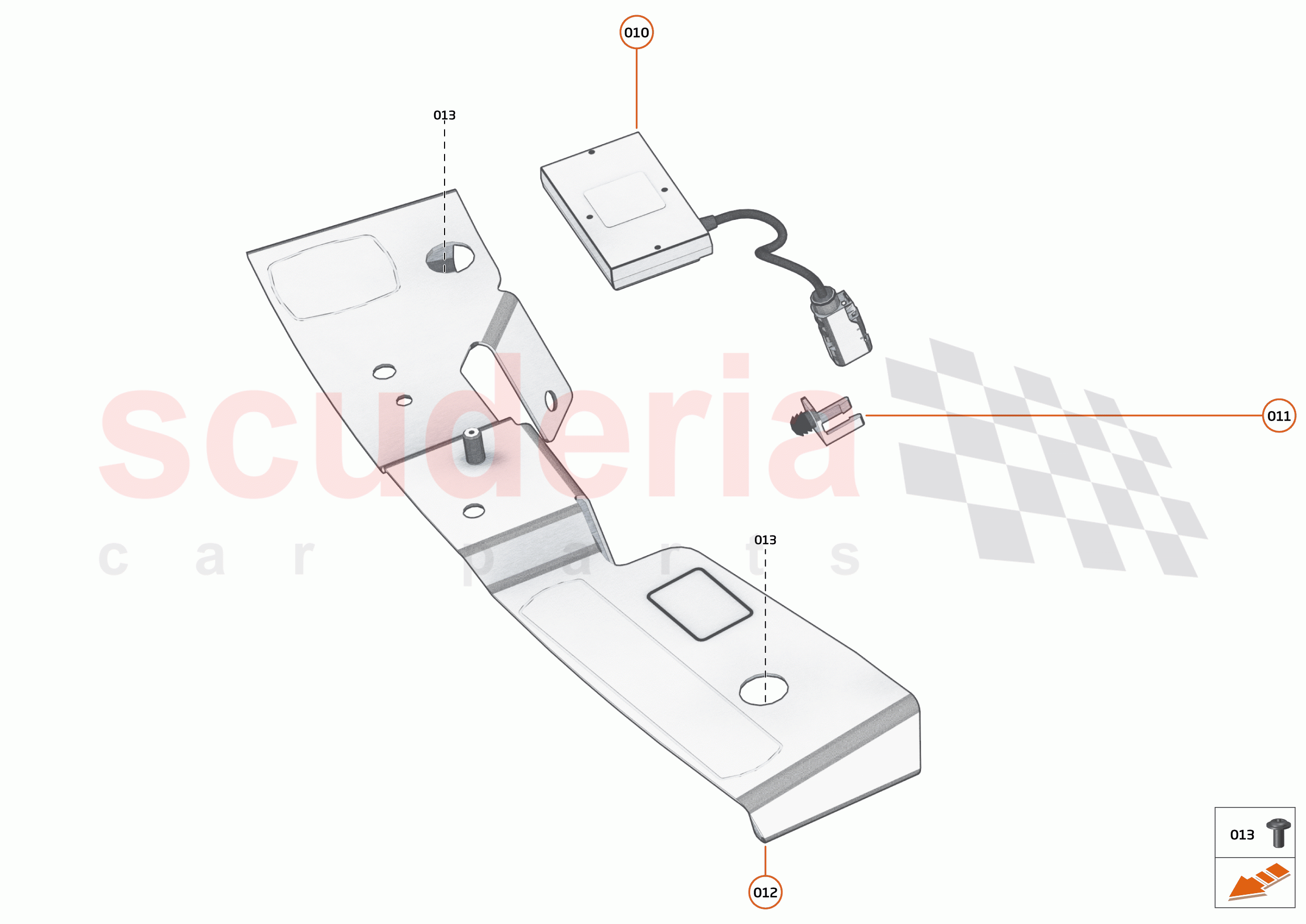 42 - INFOTAINMENT - 42.2 - ANTENNA SYSTEM of McLaren McLaren Speedtail