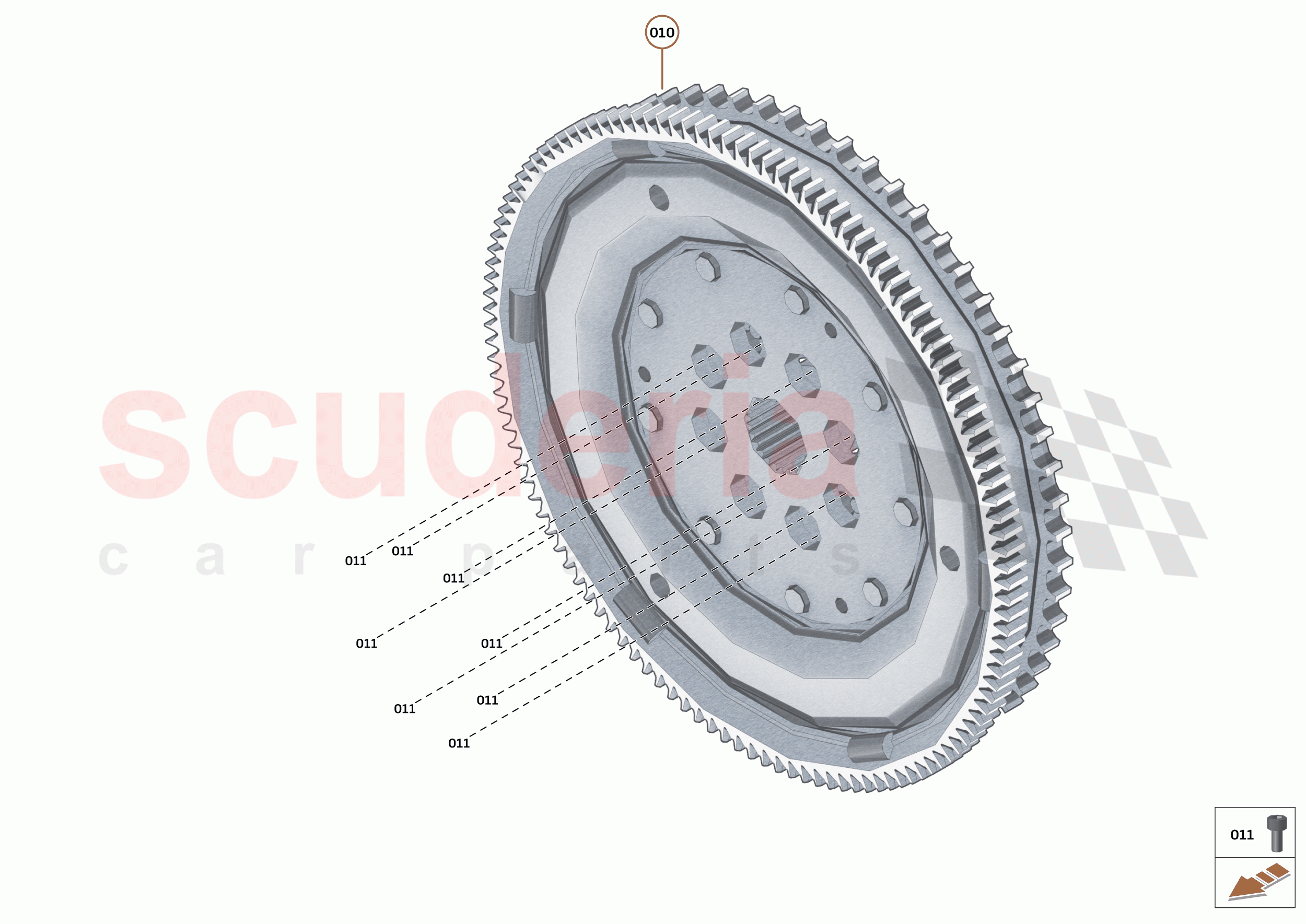 34 - ENGINE - 34.14 - DRIVELINE DAMPER ASSEMBLY of McLaren McLaren 765LT