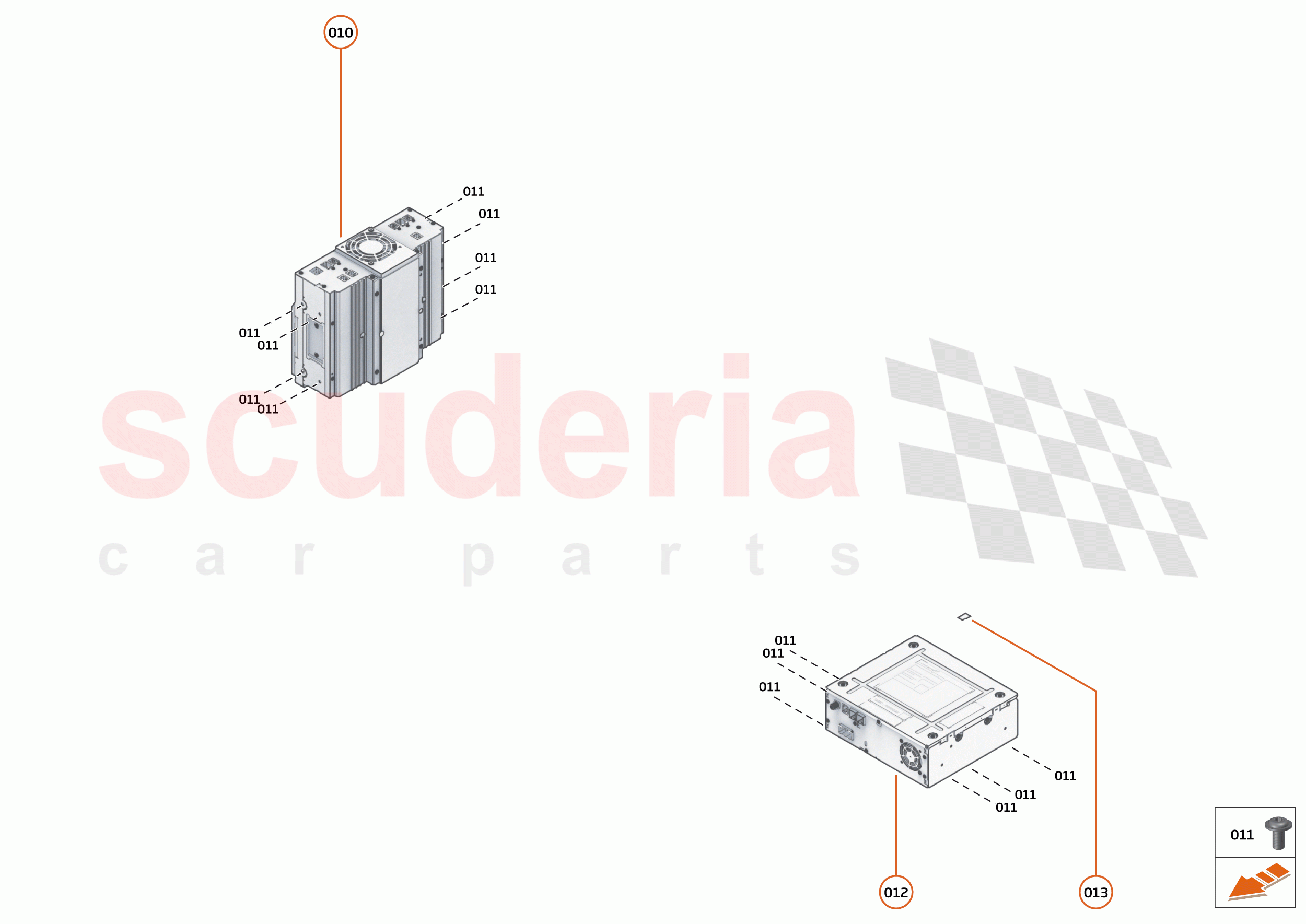 47 - INFOTAINMENT - 47.3 - ADI ECU SYSTEM of McLaren McLaren 765LT Spider