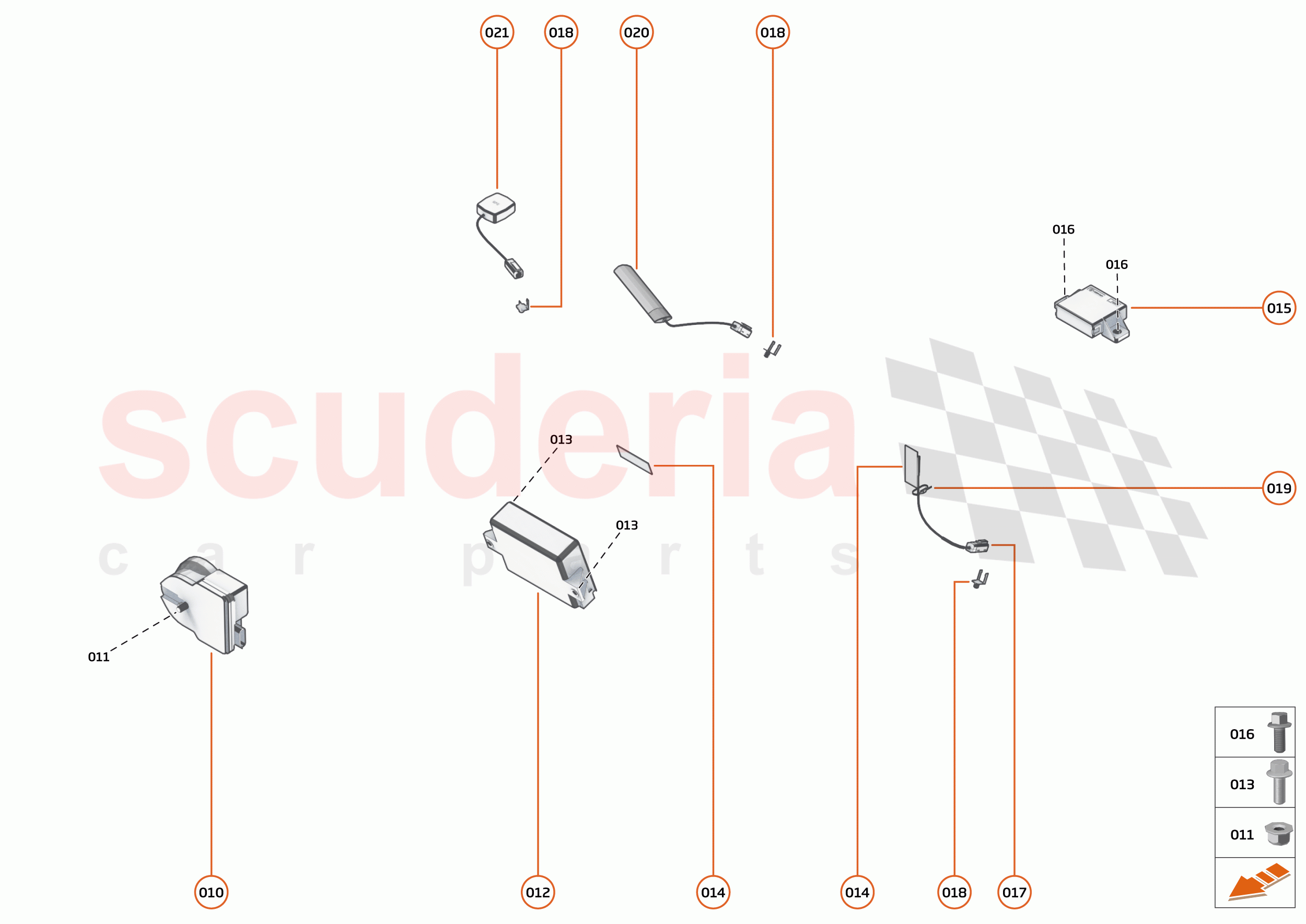 44 - ELECTRICAL SYSTEMS - 44.4 - ALARM SYSTEM of McLaren McLaren 750S Coupe