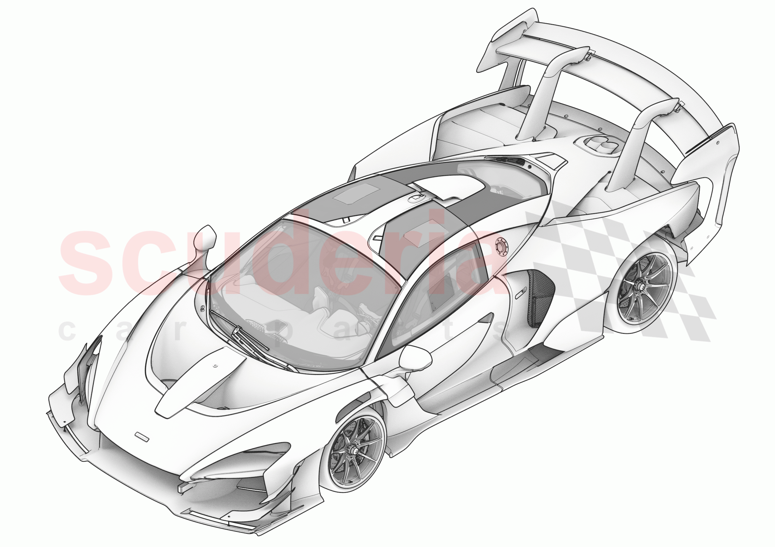 33 - REAR AXLE - 33.2 - TRANSMISSION REPAIR of McLaren McLaren Senna GTR
