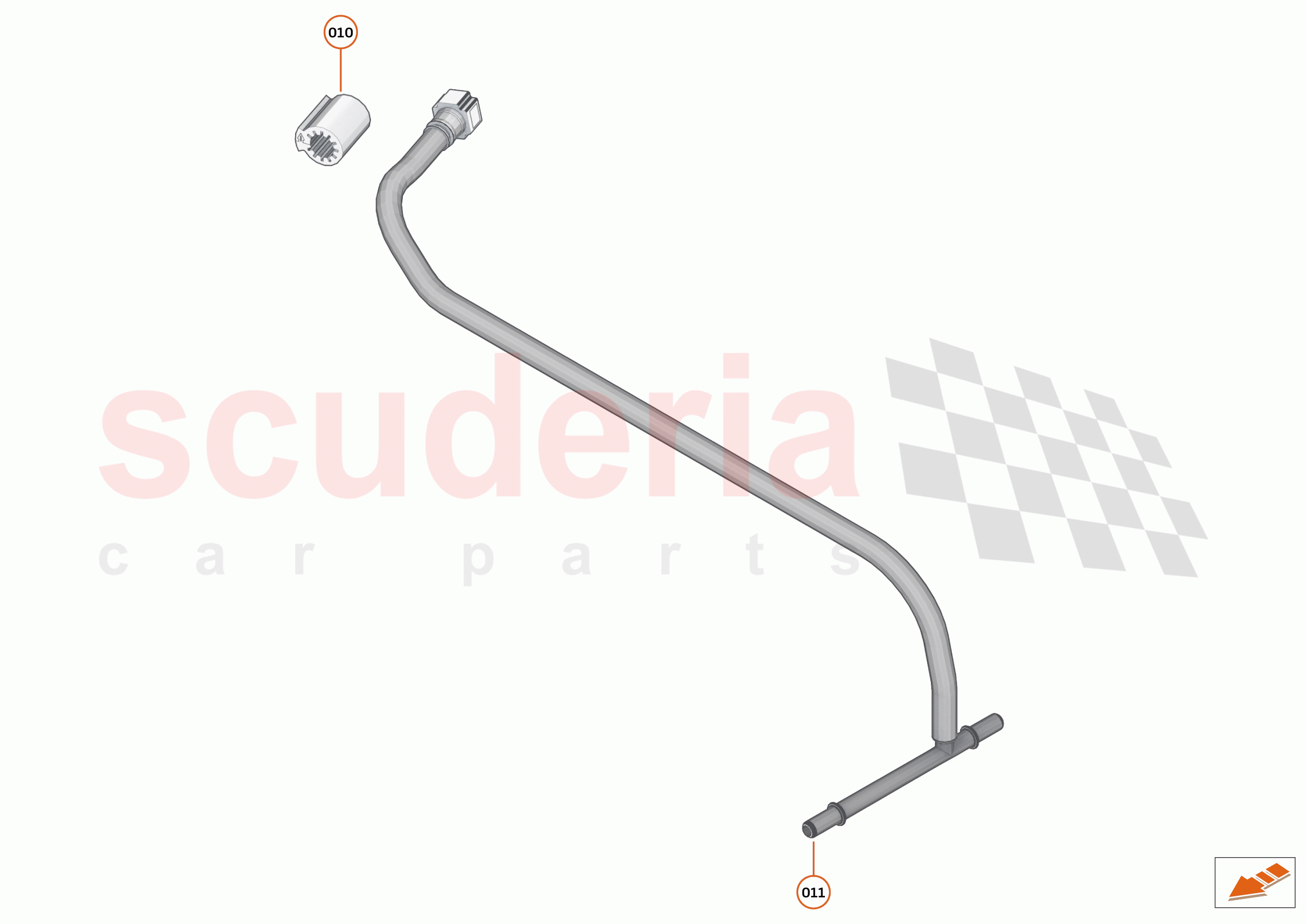 28 - FUEL SYSTEM - 28.1 - EVAPORATIVE SYSTEM of McLaren McLaren 600LT