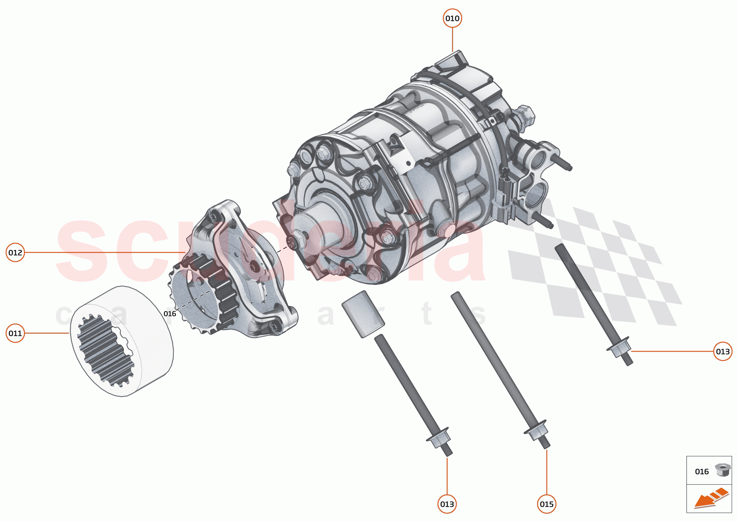 23 - ENGINE - 23.13 - HVAC COMPRESSOR of McLaren McLaren Senna GTR